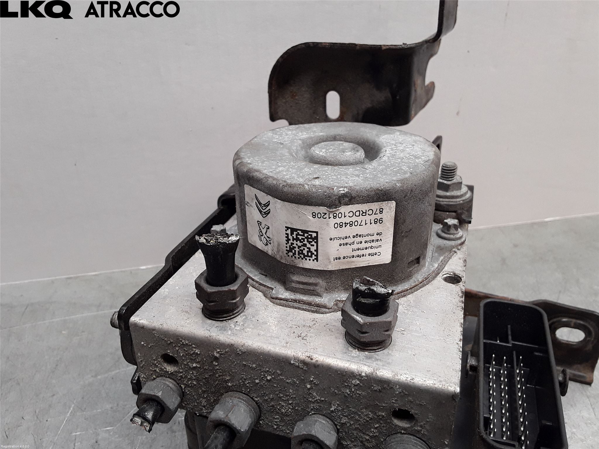 Peugeot 308 14-21 Abs Hydraulpump