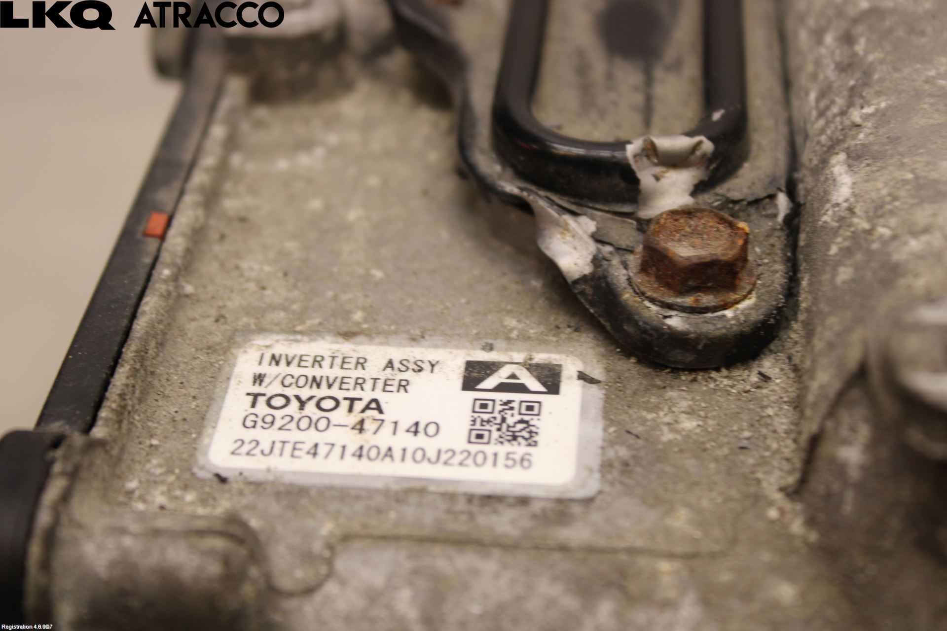 Toyota PRIUS ZVW30 09-20 Inverter Hybrid