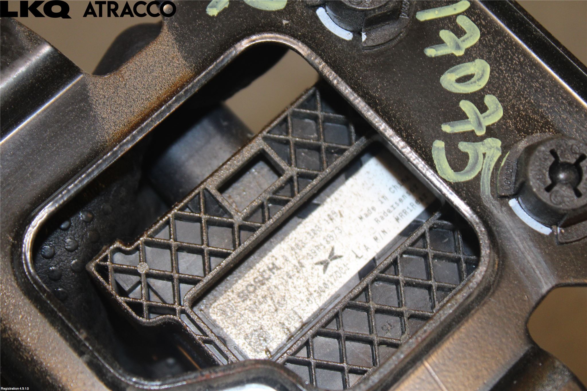 Xpeng G3 21- Sensor Övrigt