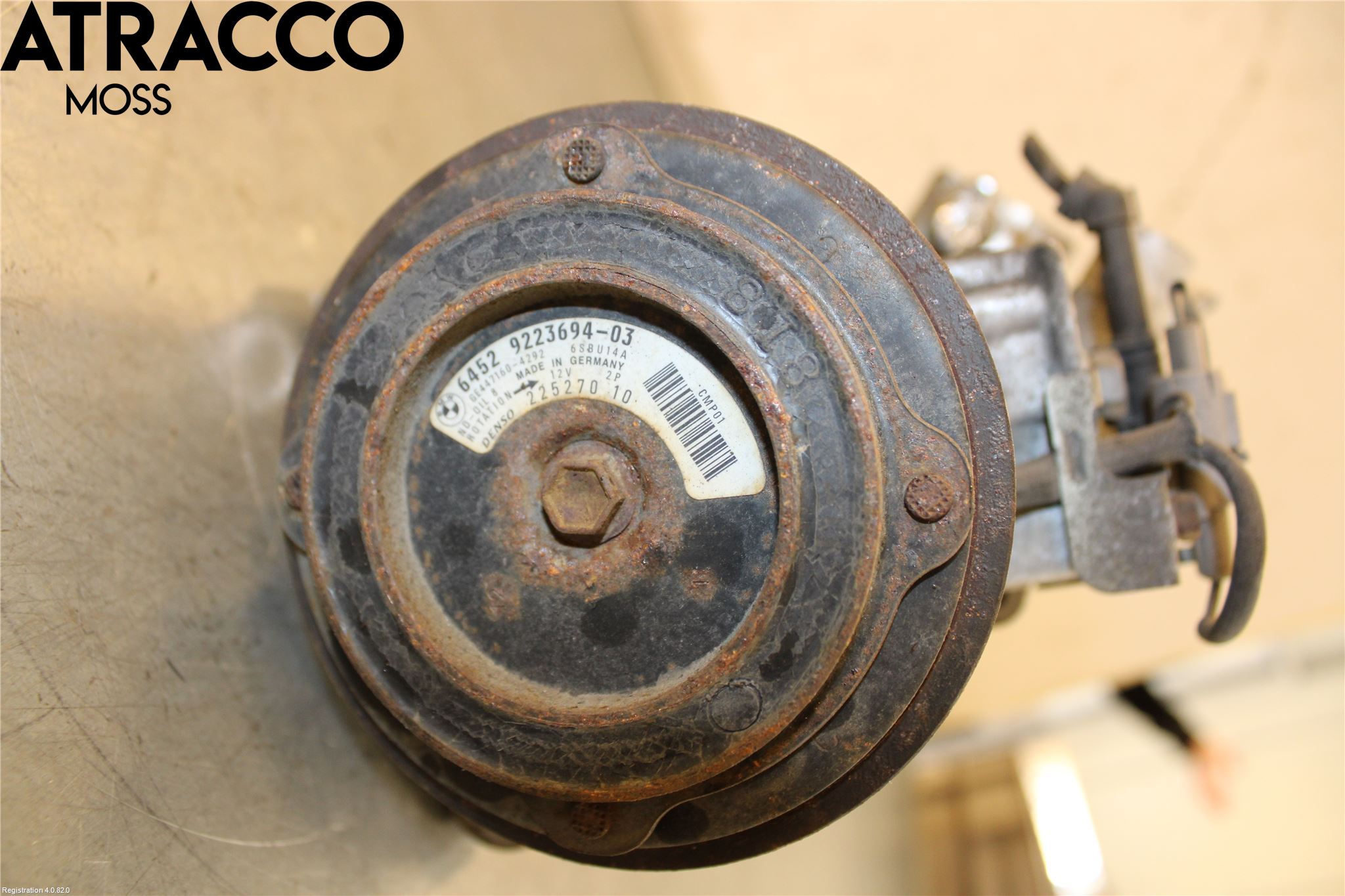 BMW 3 F30/F31/F80 12-19 Ac Kompressor