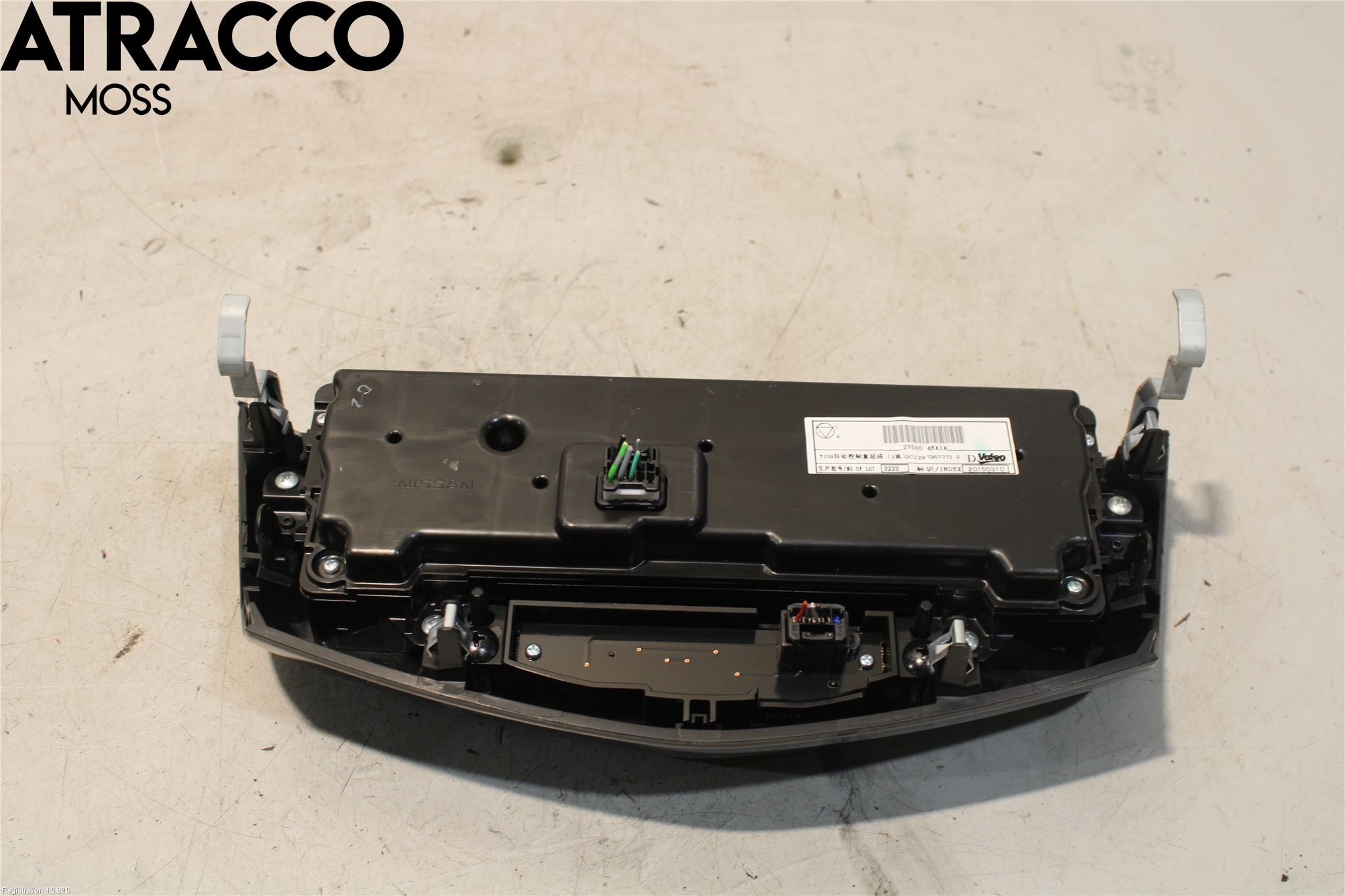 Nissan QASHQAI 14-17 Ac Styrenhet Ac Manöveren