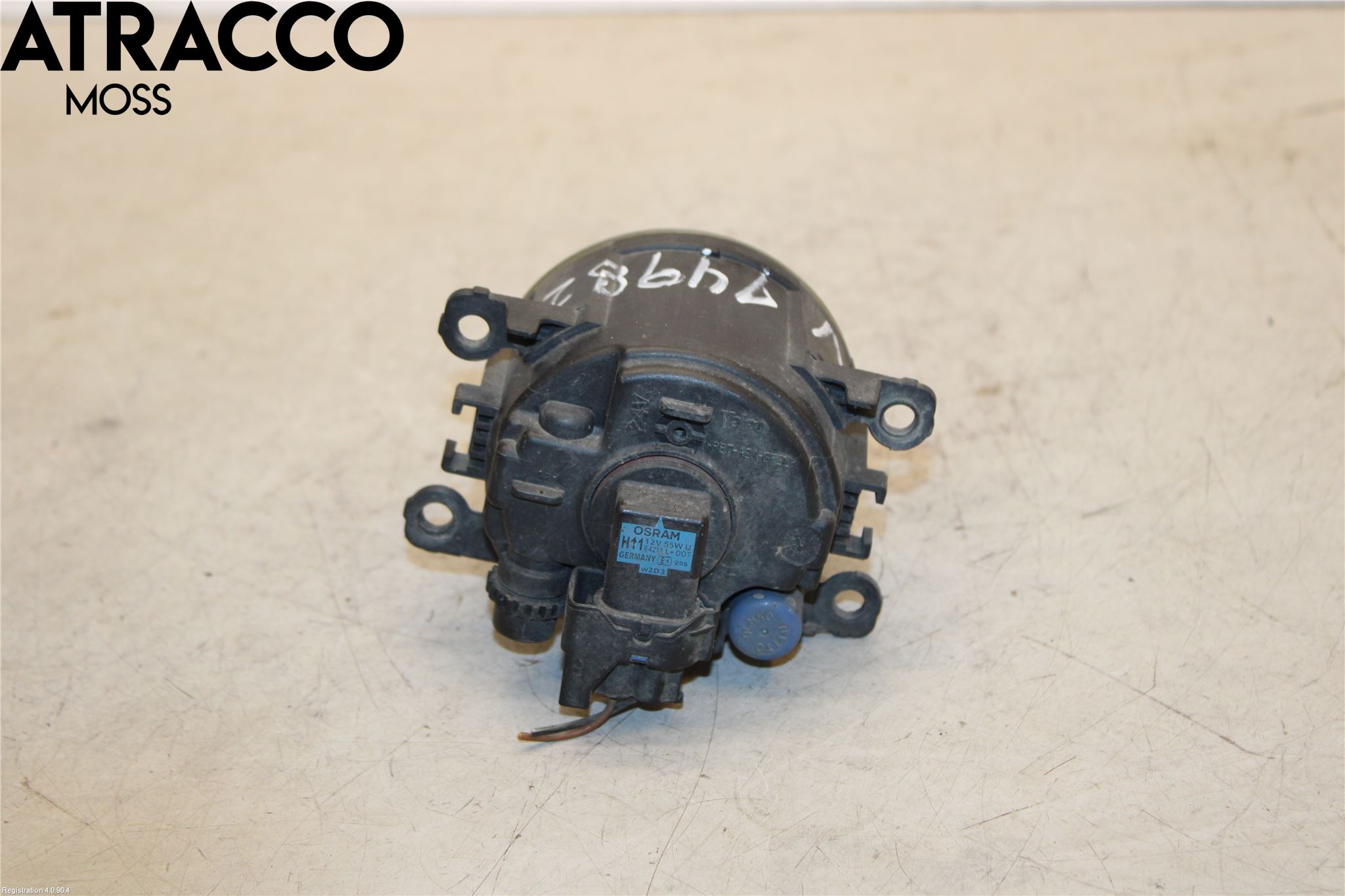 Ford FOCUS 11-14 Dimljus-Varselljus Fram