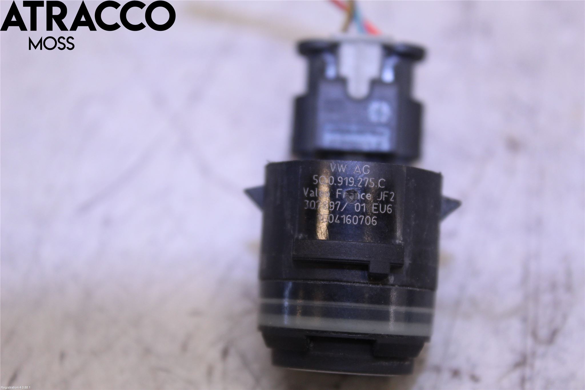 Skoda OCTAVIA (5E) 13-20 Parkeringshjälp Frontsensor