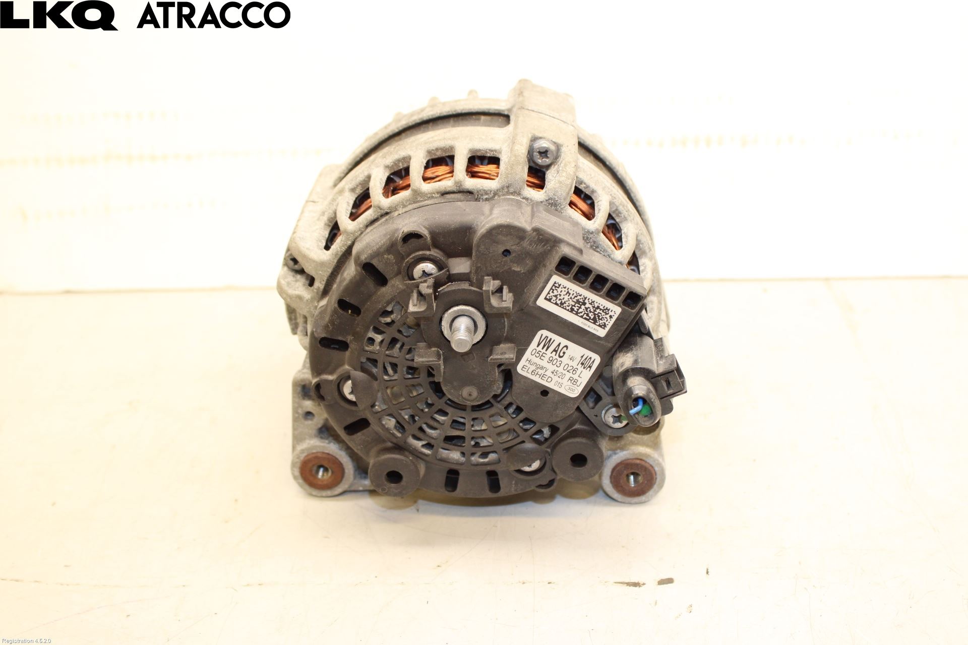 Volkswagen VW POLO VI 18->> Generator