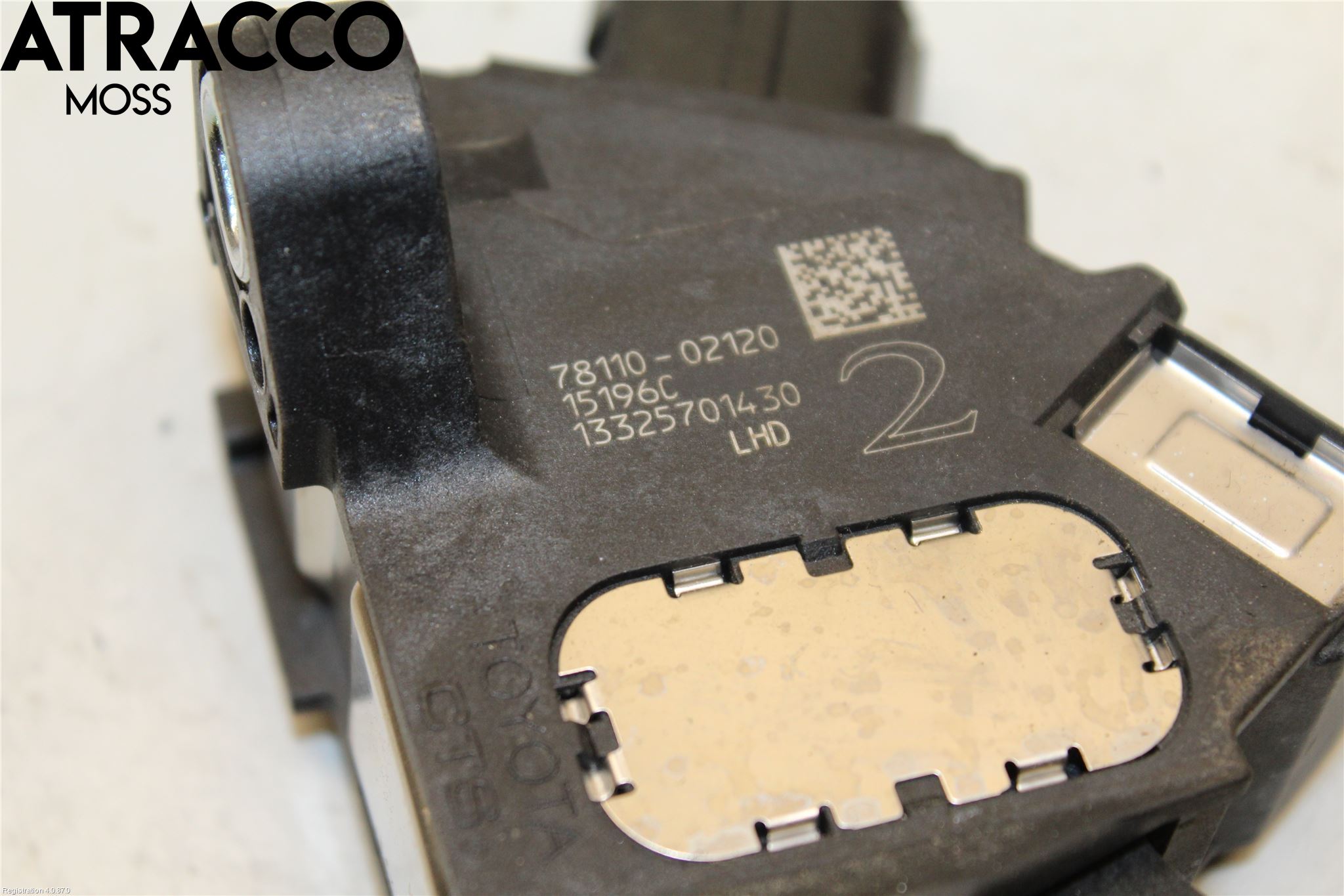 Toyota AURIS 13-19 Gaspedal