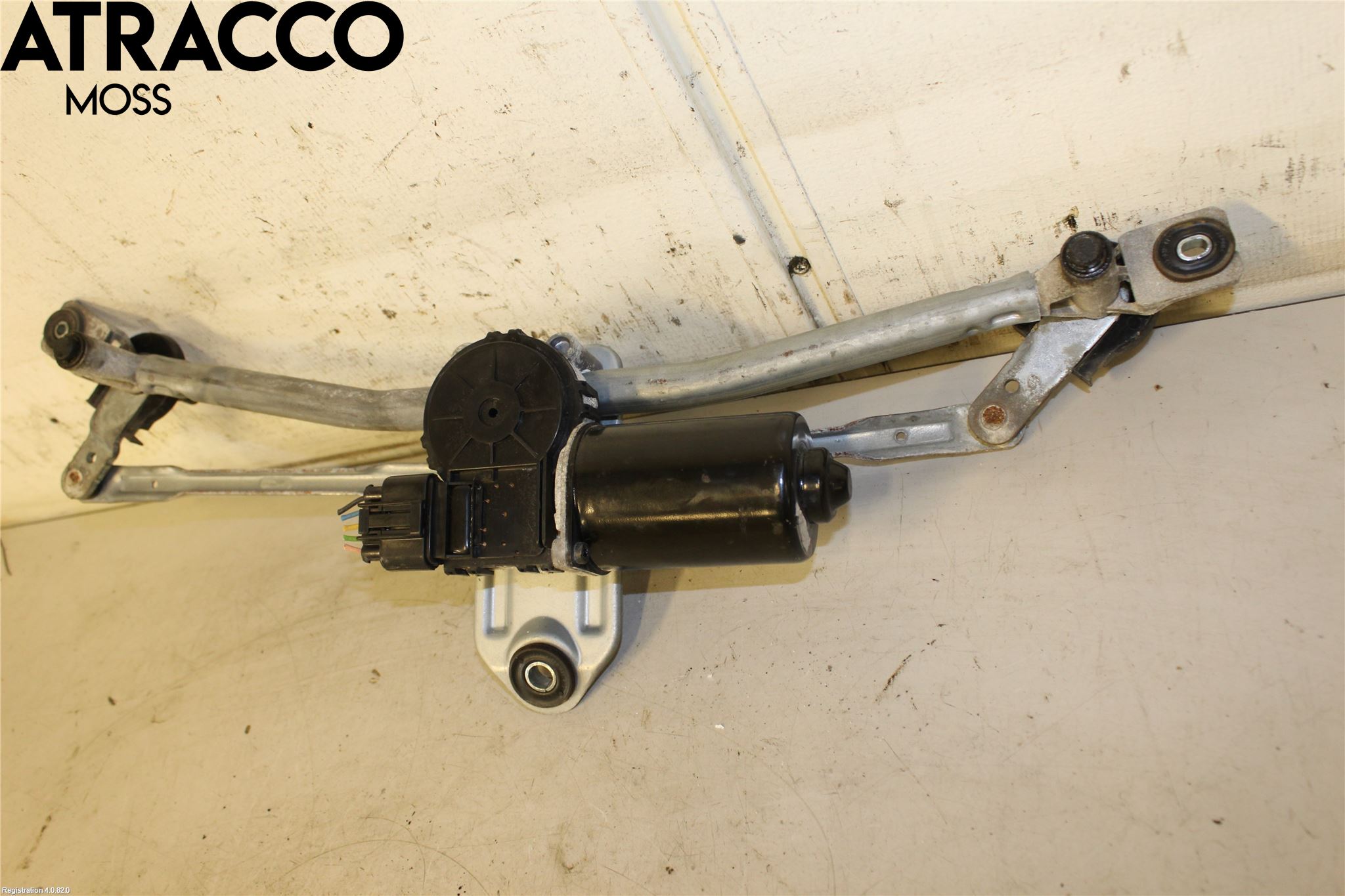 Kia SPORTAGE (SL) 11-15 Torkarmotor Vindruta