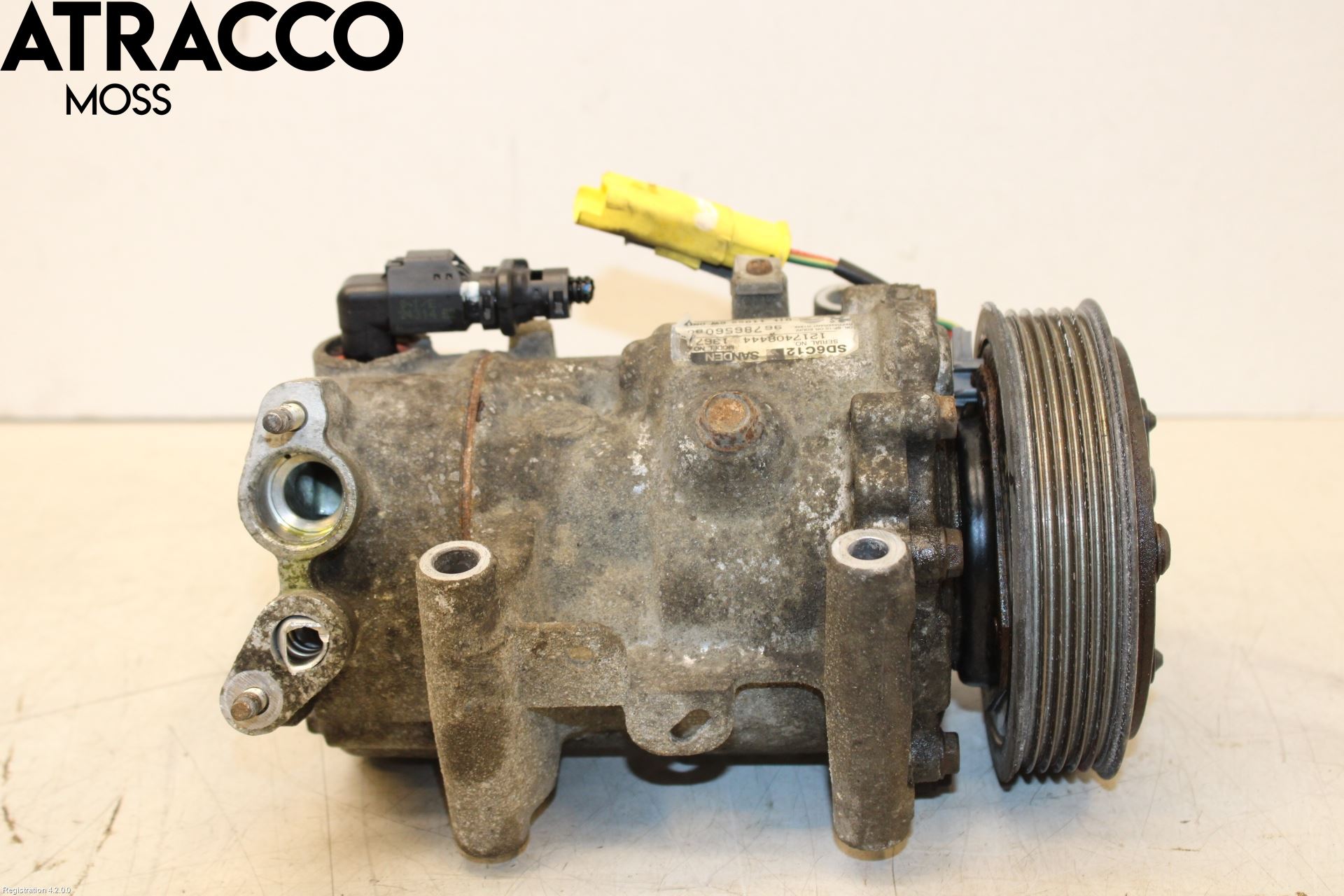 Peugeot PARTNER 08-15 Ac Kompressor