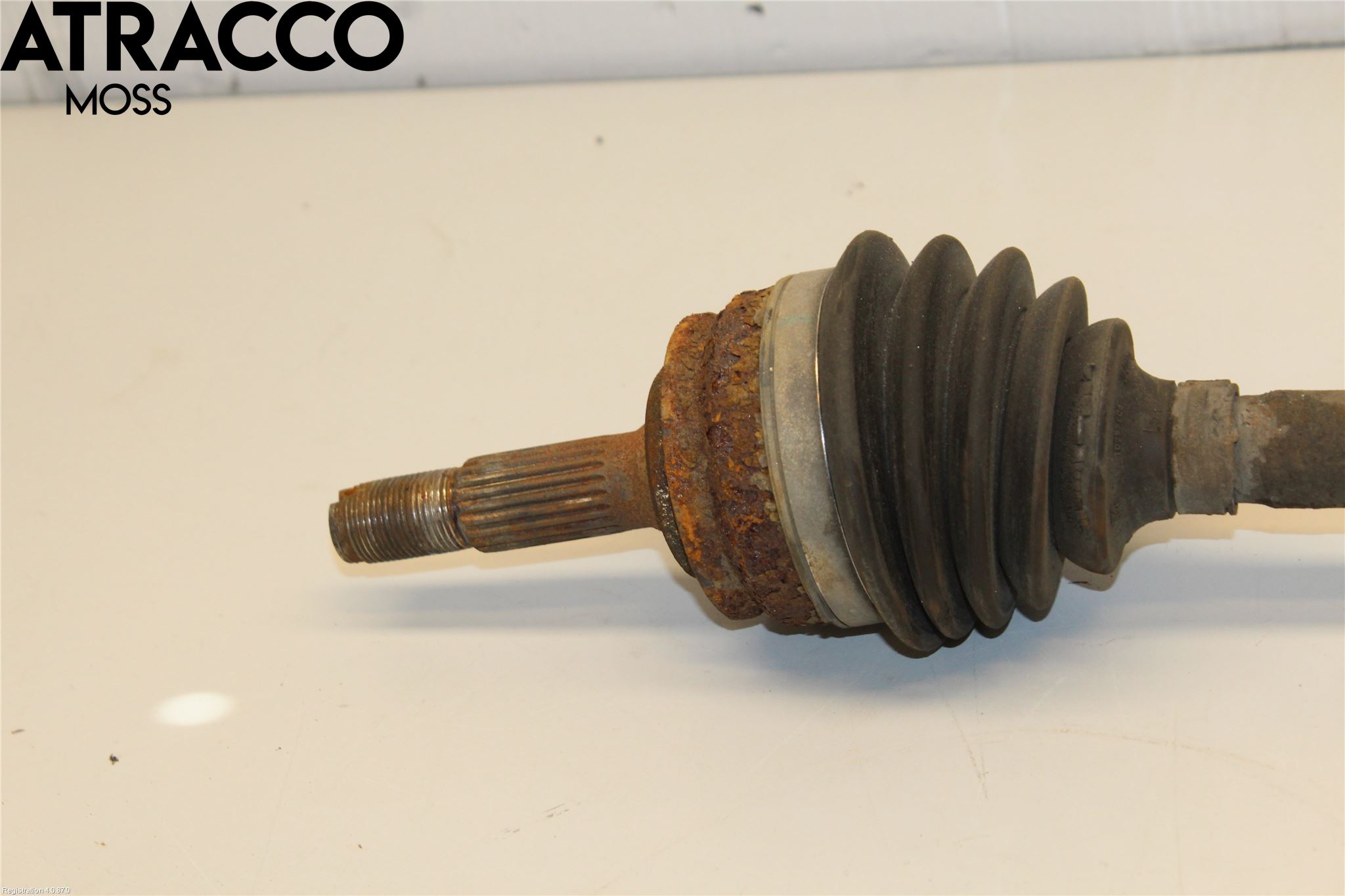 Peugeot 208 12-15 Drivaxel Fram Vänster