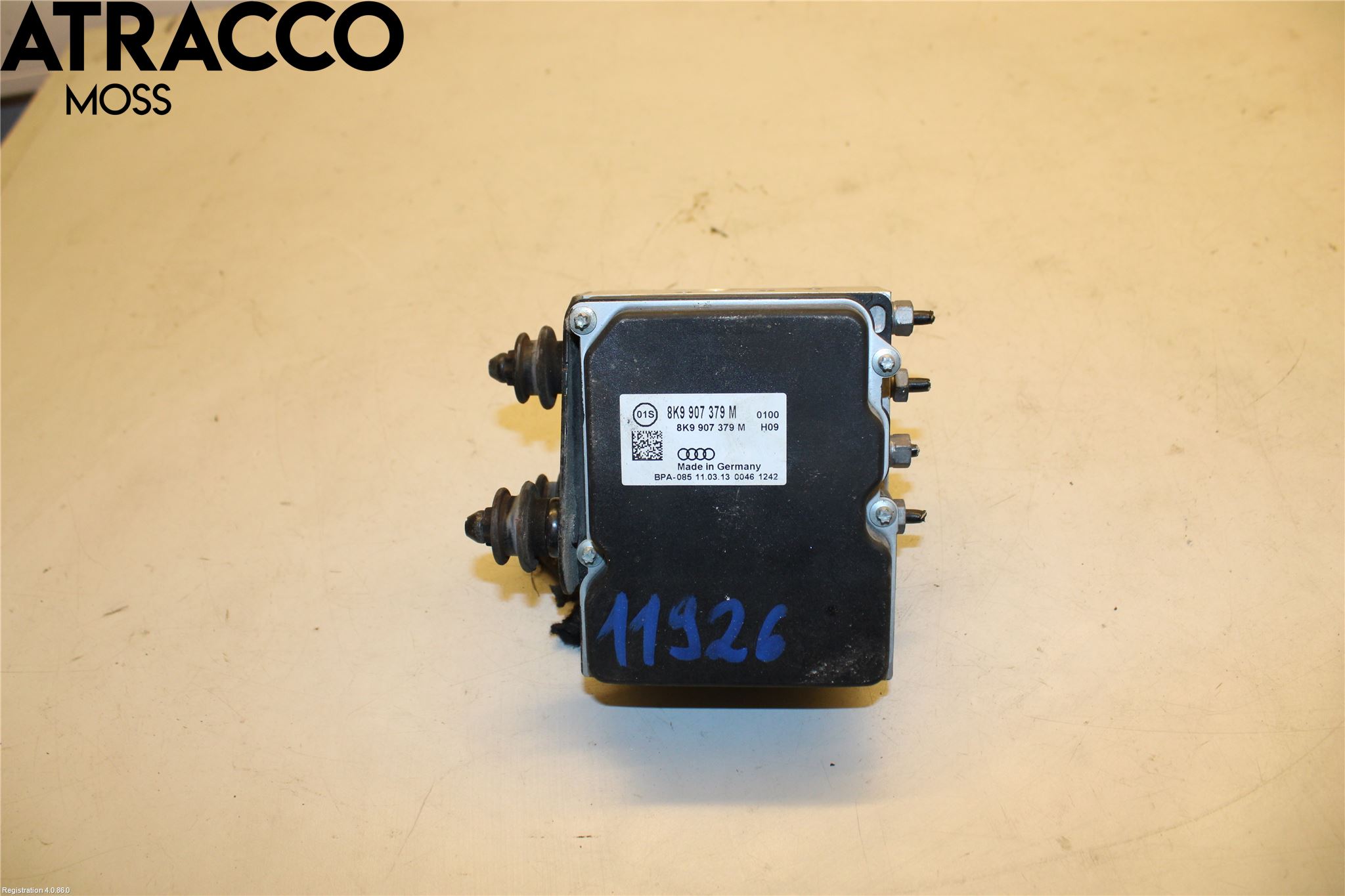 Audi A4 ALLROAD 09-16 Abs Hydraulaggregat