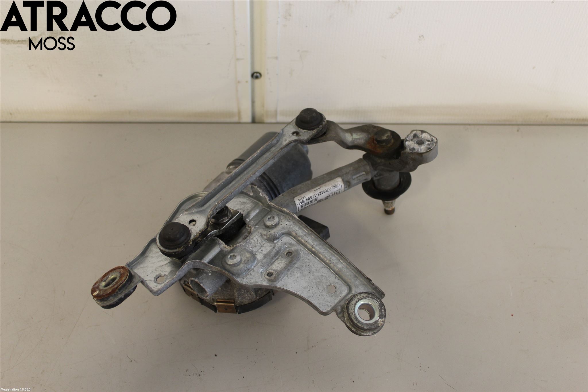 Ford S-MAX 06-15 Torkarmotor Vindruta