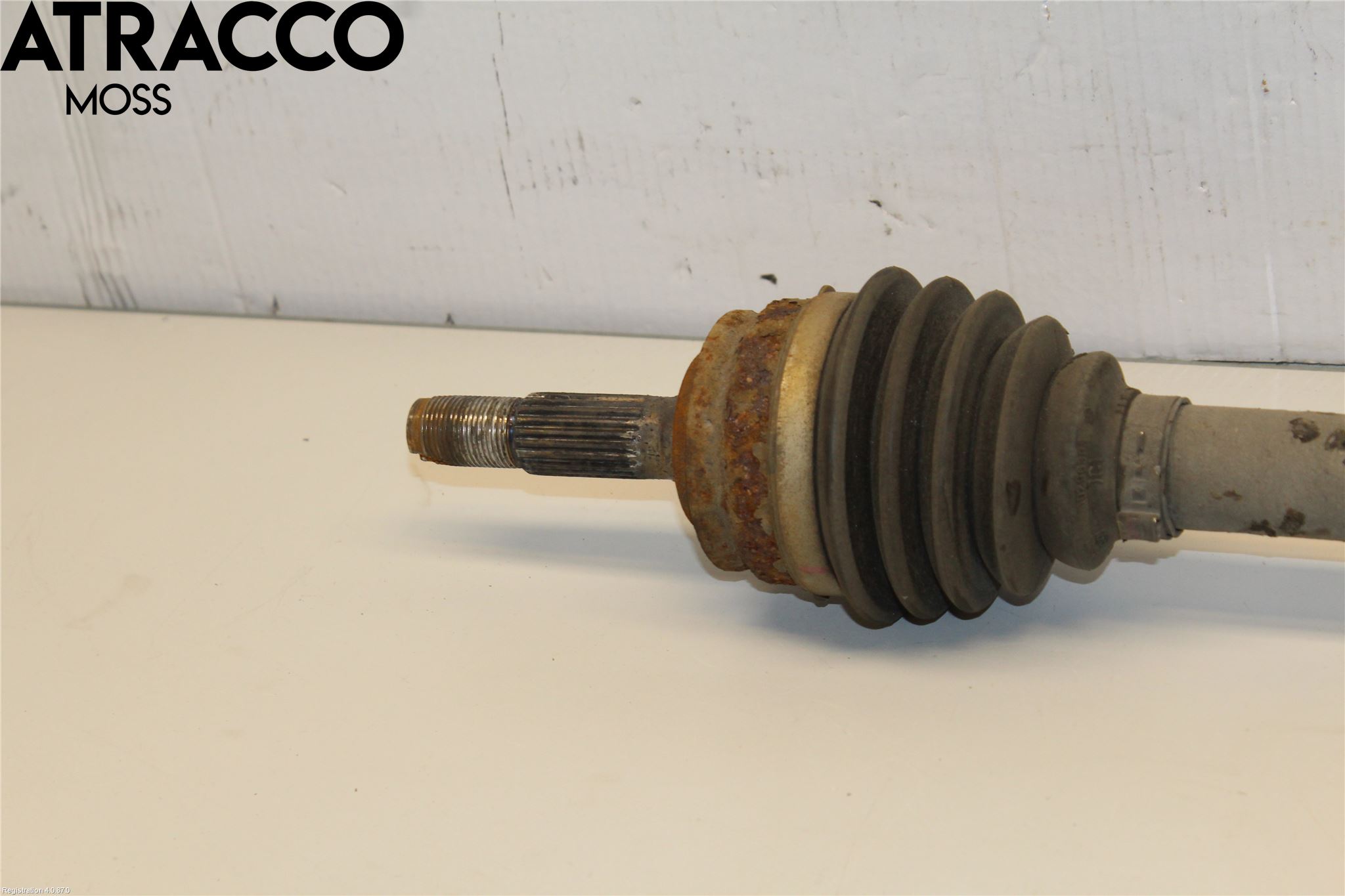 Peugeot 208 12-15 Drivaxel Fram Höger
