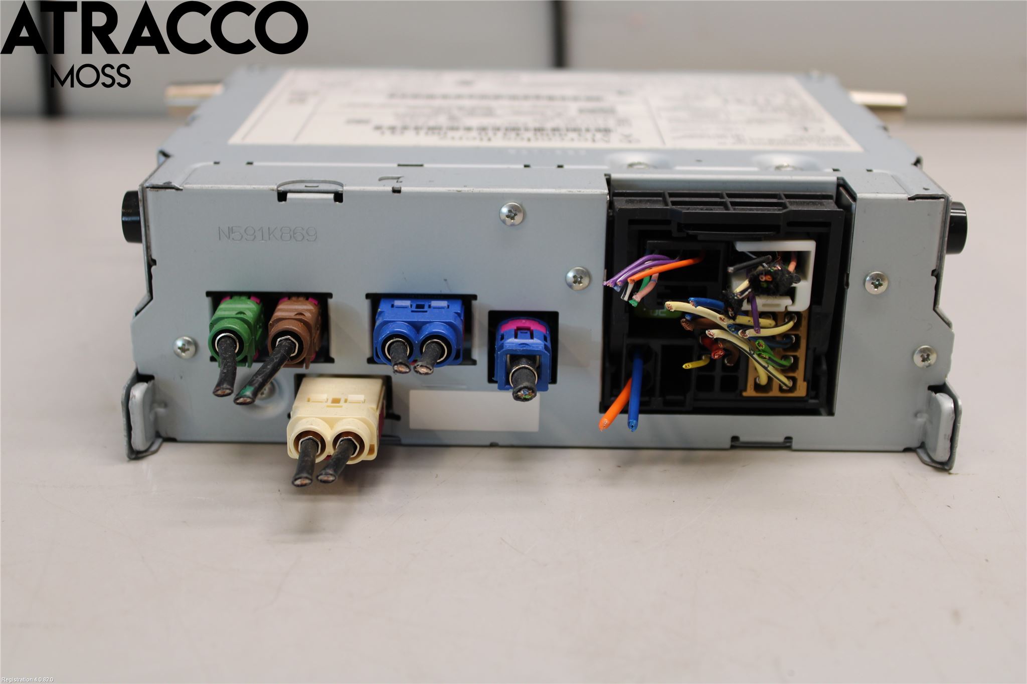 Mercedes-Benz MB E-KLASS (W213) 16-23 Cd Radio - Multimediapanel