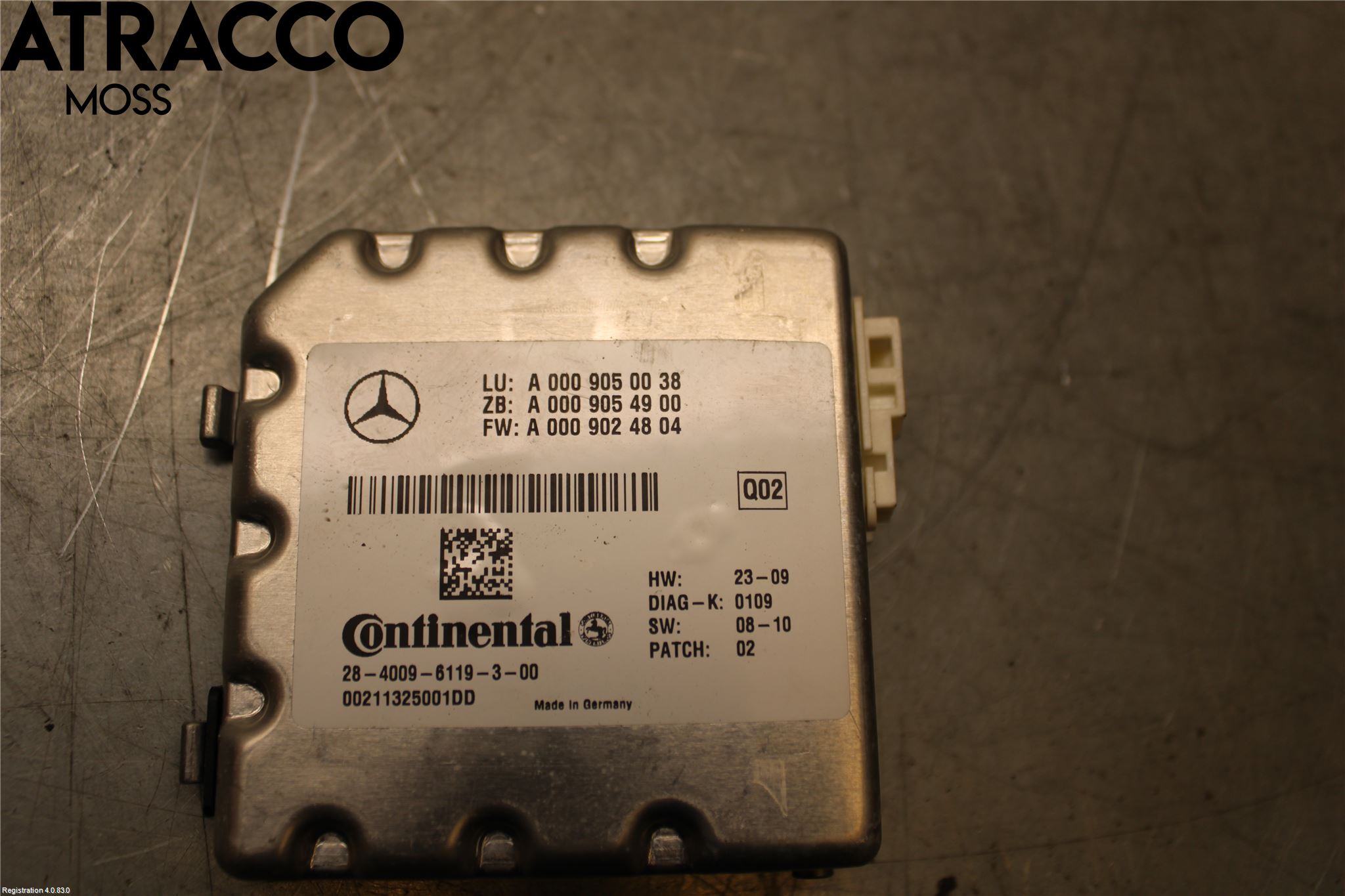 Mercedes-Benz MB E-KLASS COUPÈ/CAB(C207) 09-17 Parkeringshjälp Kamera