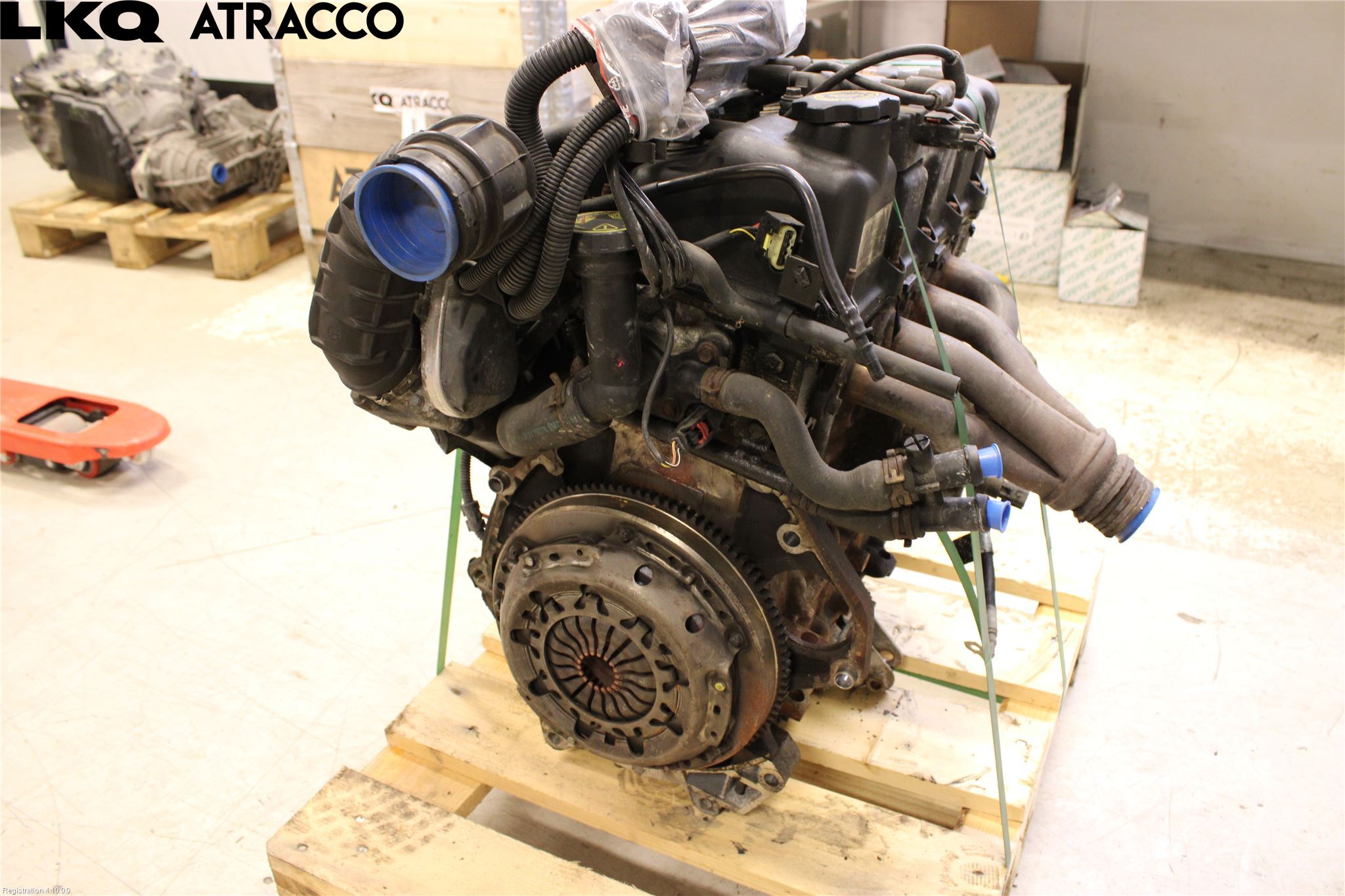 Mini COUPE R50/53 01-06 Motor Bensin