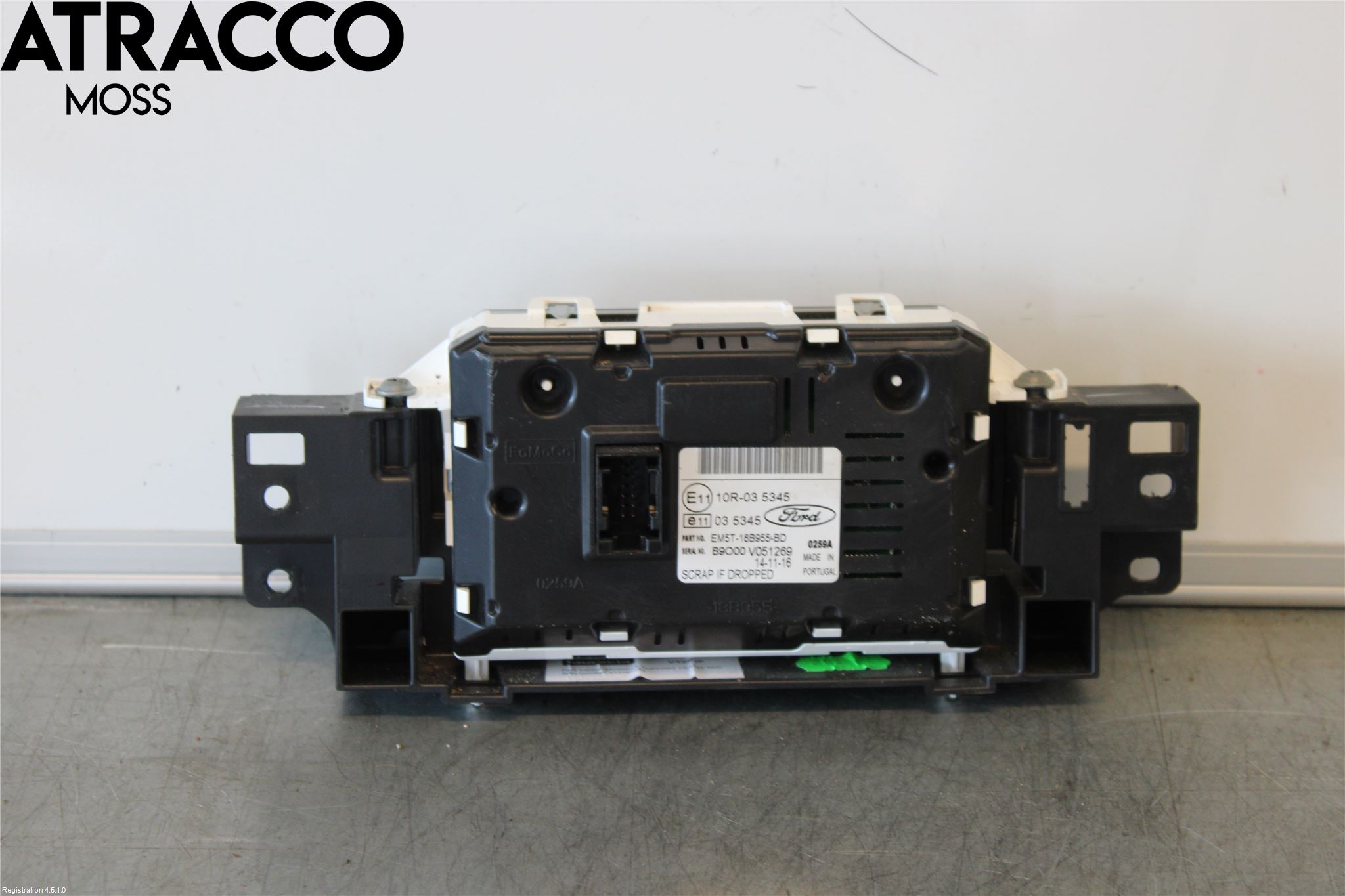 Ford TRANSIT/TOURNEO CONNECT 13-22 Multifunktionsdisplay