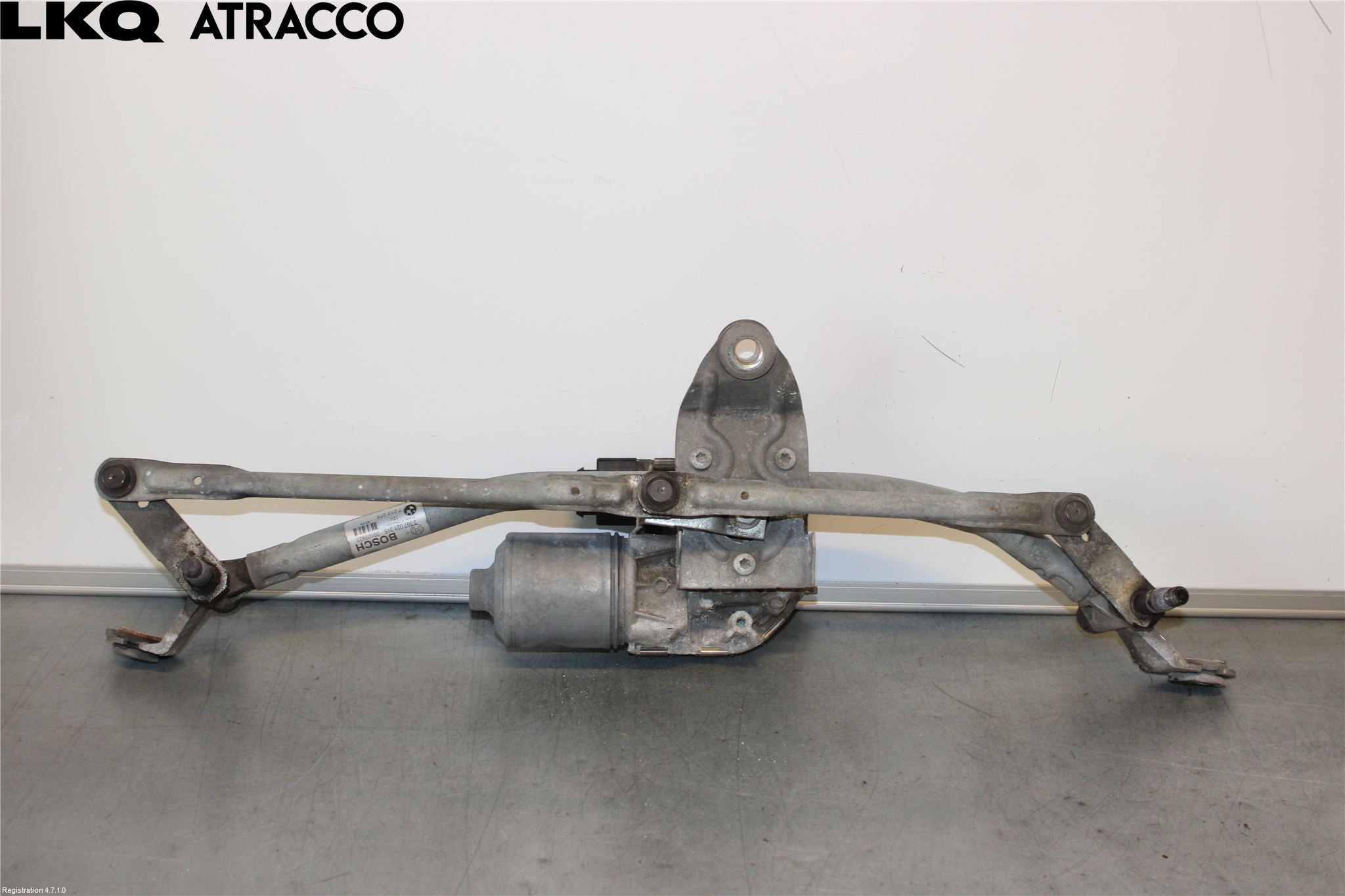 BMW X3 F25 10-17 Torkarmotor Vindruta