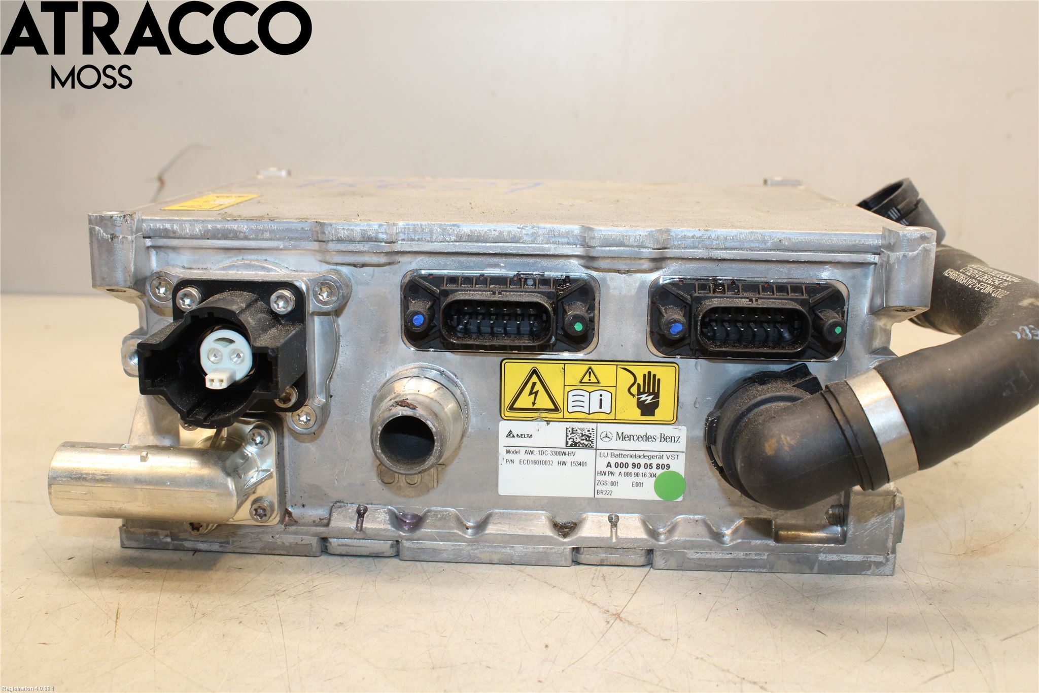 Mercedes-Benz MB GLC-KLASS (X253/C253) 15-22 Batteriladdare Högspänning