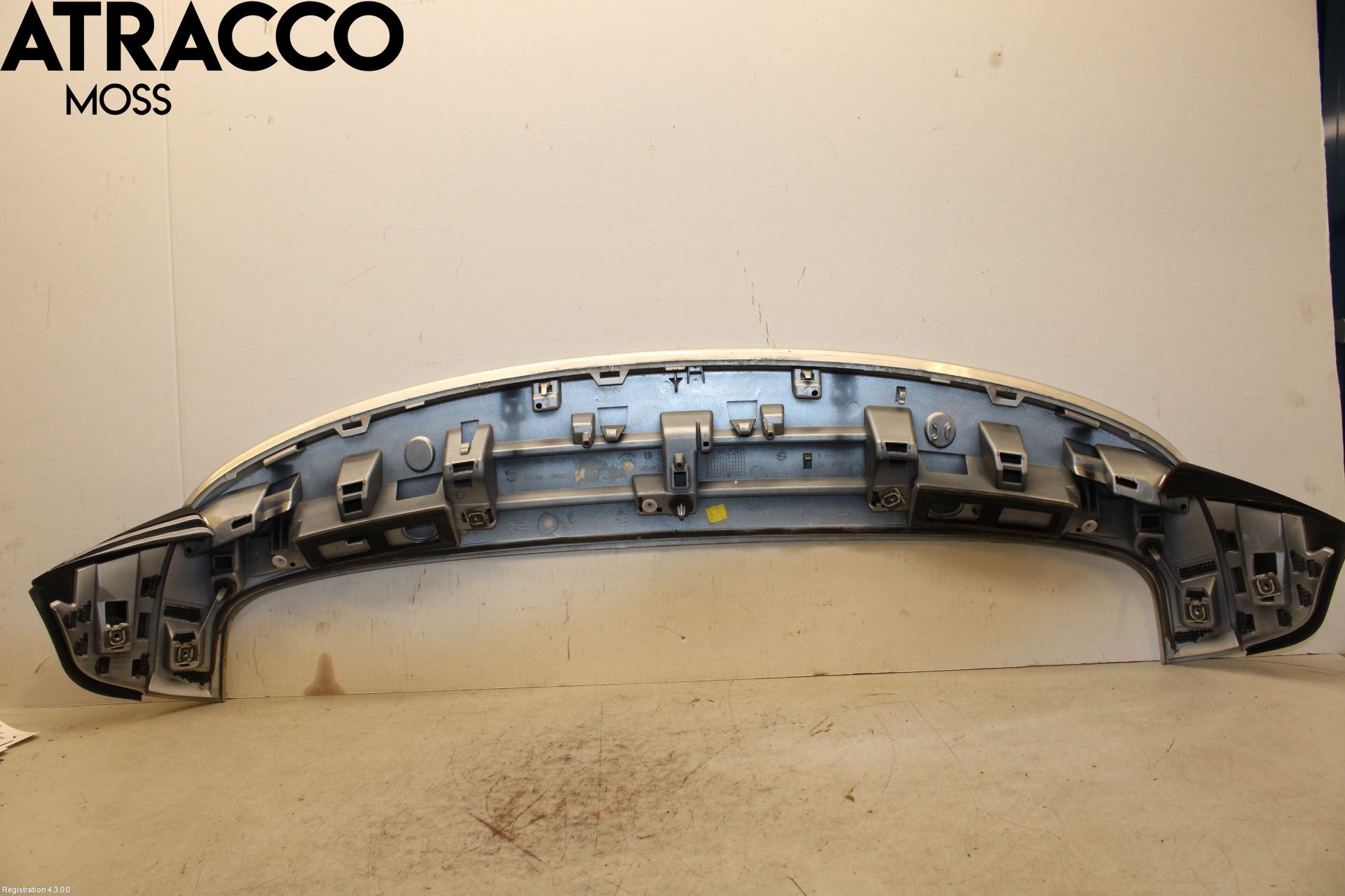 Citroen C4 CACTUS 14-20 Spoiler Baklucka