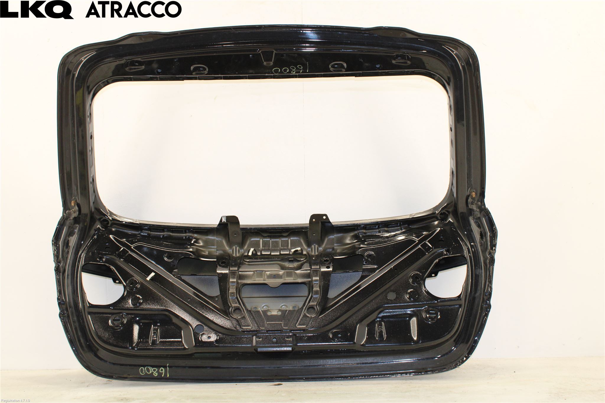BMW 3 F30/F31/F80 12-19 Baklucka Cc-Kombi-Sedan