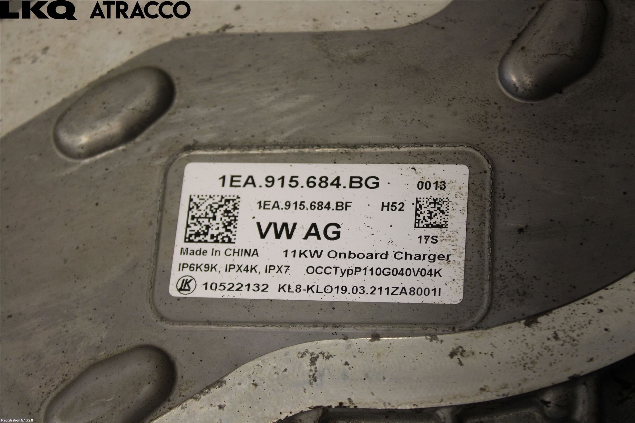 Skoda ENYAQ iV 21- Batteriladdare Högspänning