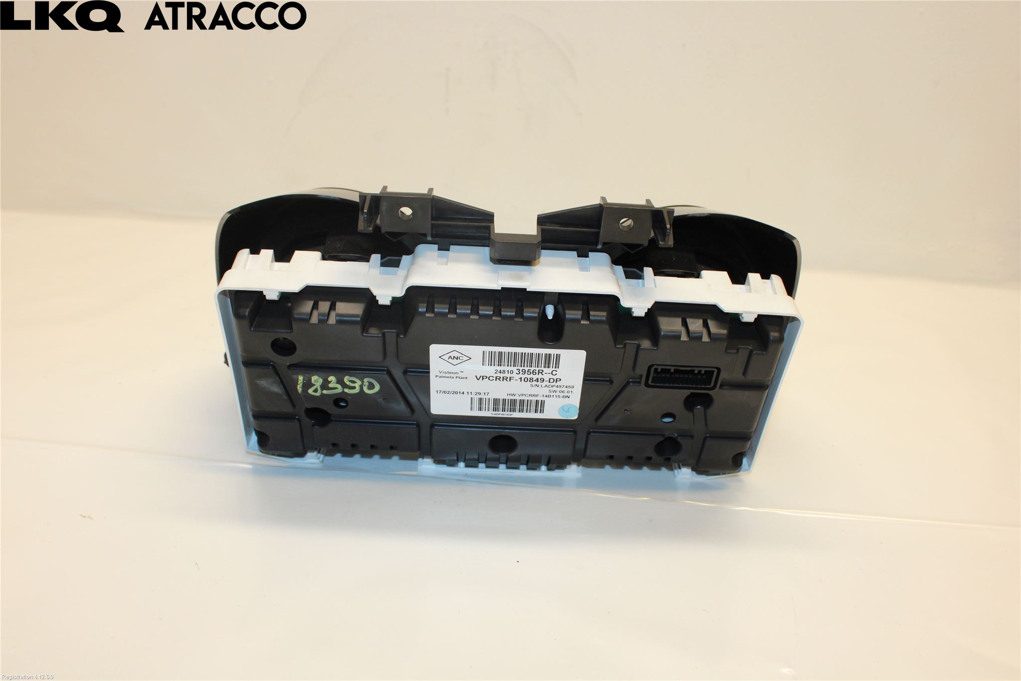 Renault CLIO IV 12-16 Instrument Hast