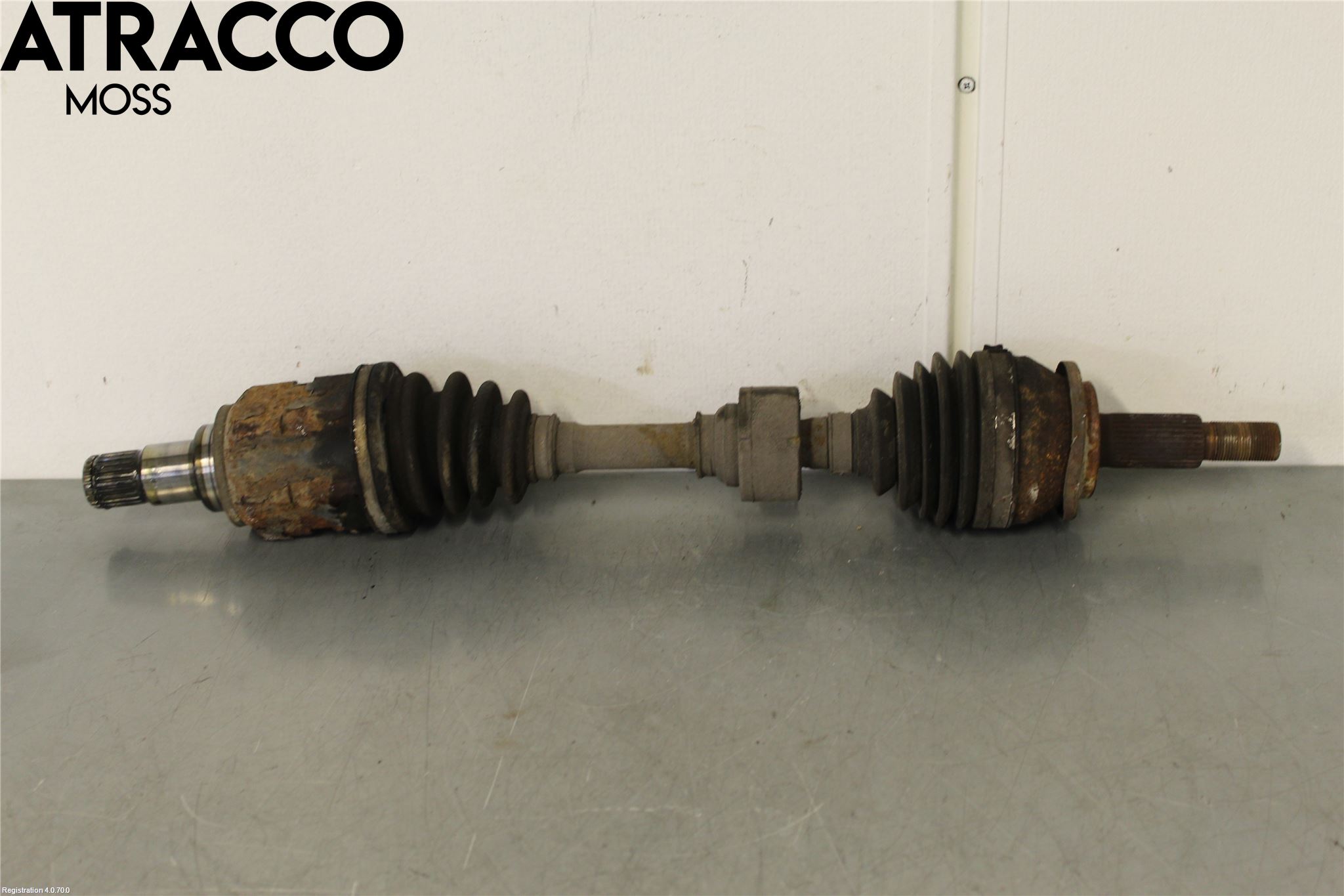 Honda CR-Z Drivaxel Fram Vänster