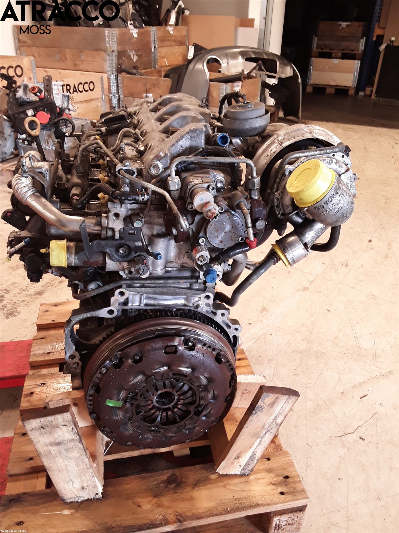 Toyota COROLLA VERSO 04-07 Motor Diesel