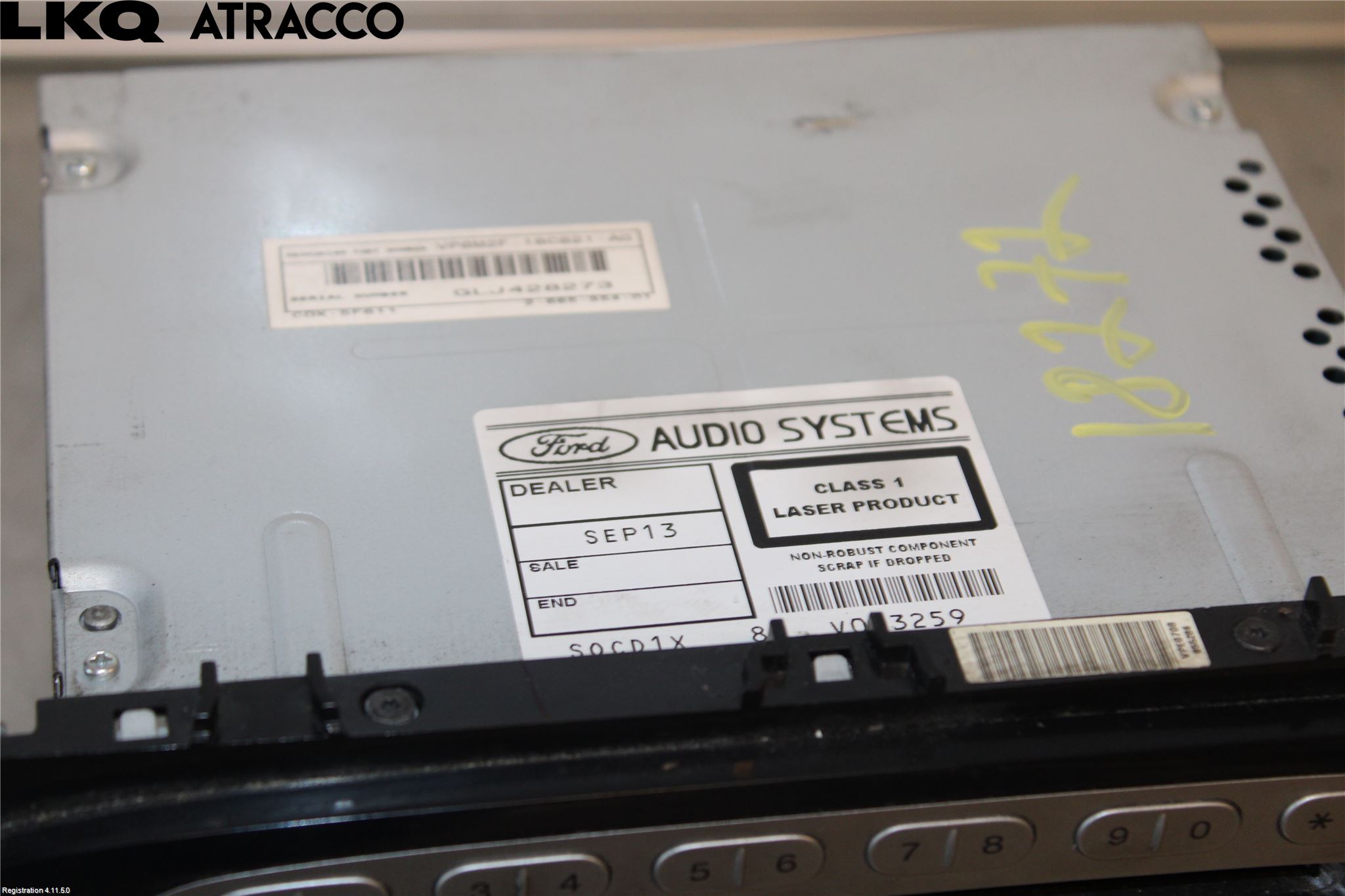 Kia CEED 06-12 Radio