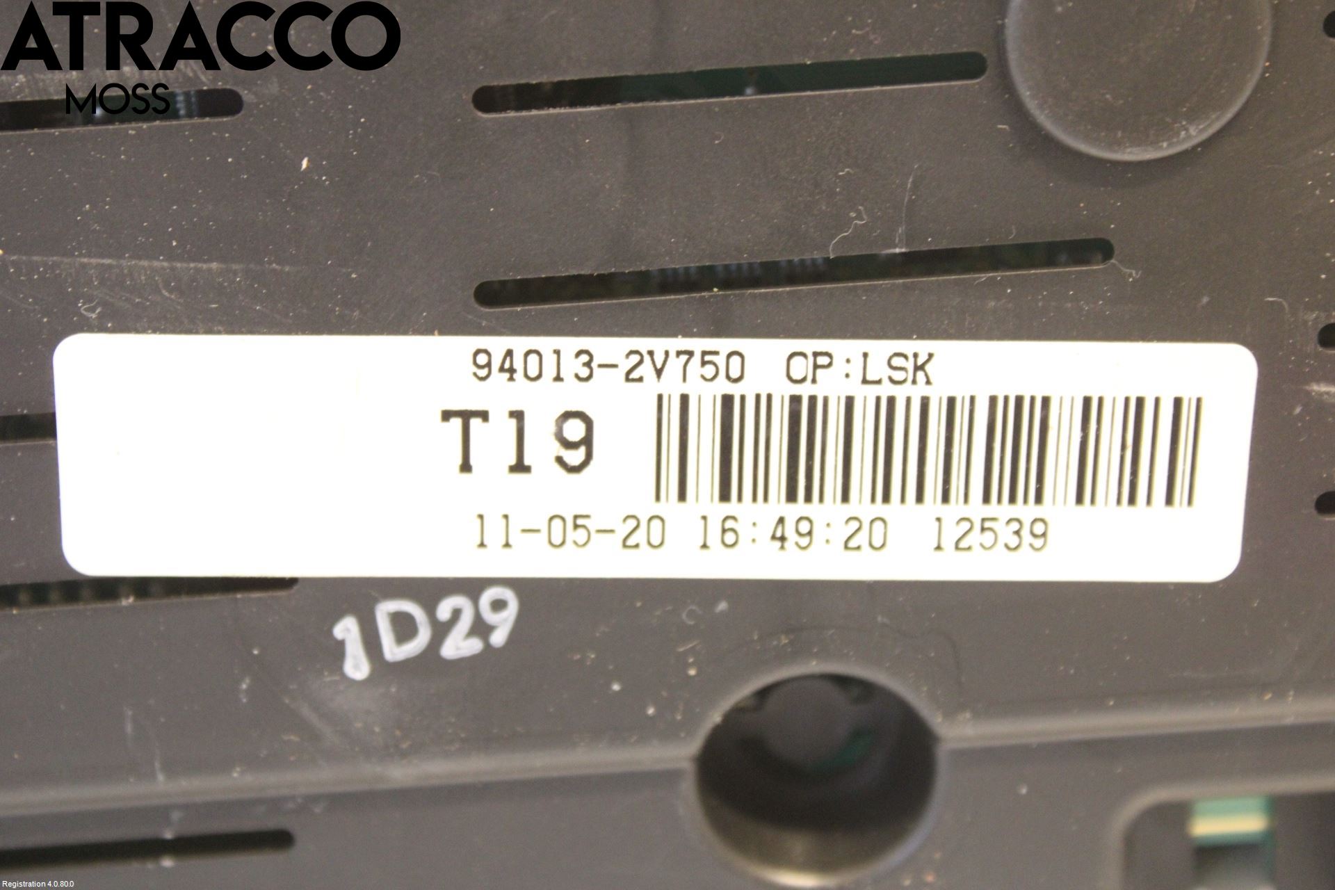 Hyundai VELOSTER 12-17 Instrument Komb