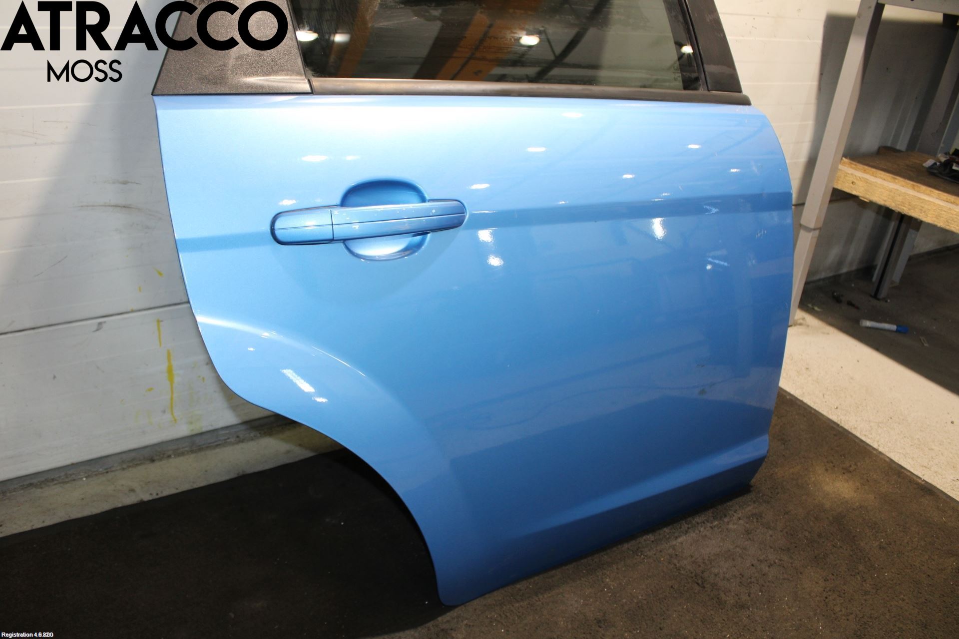 Ford FOCUS 08-11 Dörr Bak Höger