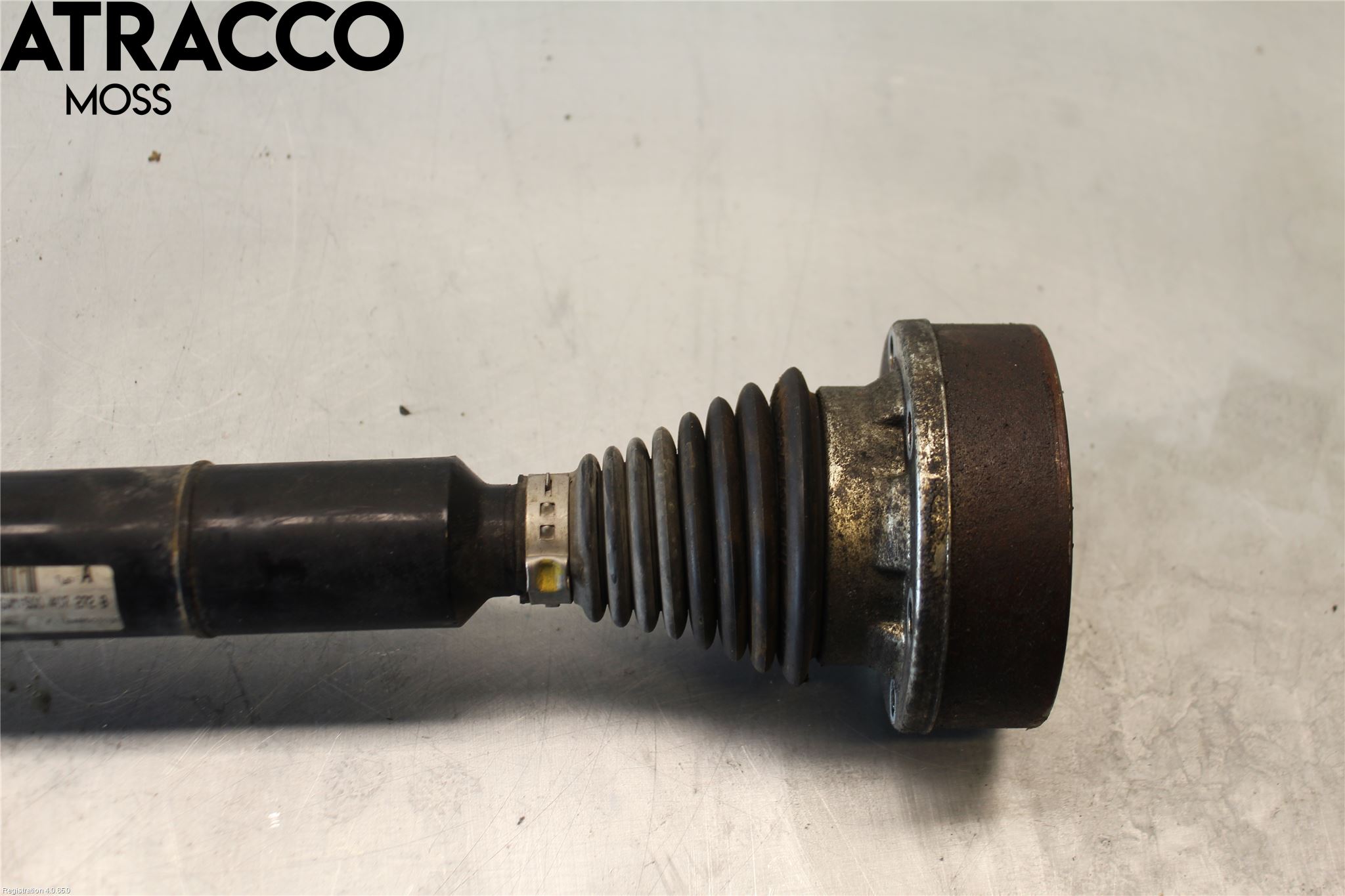 Volkswagen VW GOLF / E-GOLF VII 13-20 Drivaxel Fram Höger