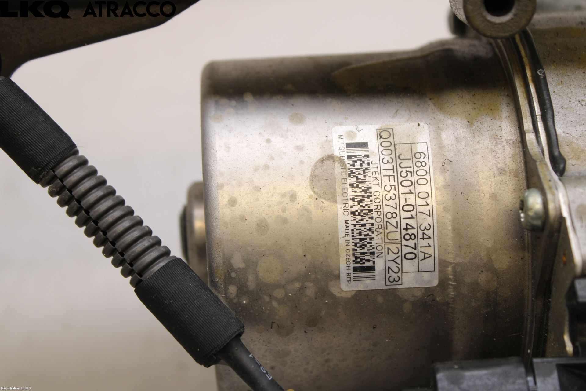 Mercedes-Benz MB EQB (X243) 22- Styrväxel-Snäcka Elektrisk