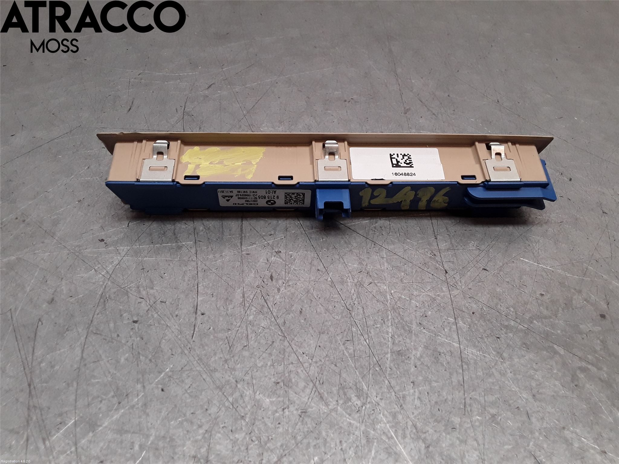 BMW 5 F10/F11/F18 09-17 Strömställare Övrigt
