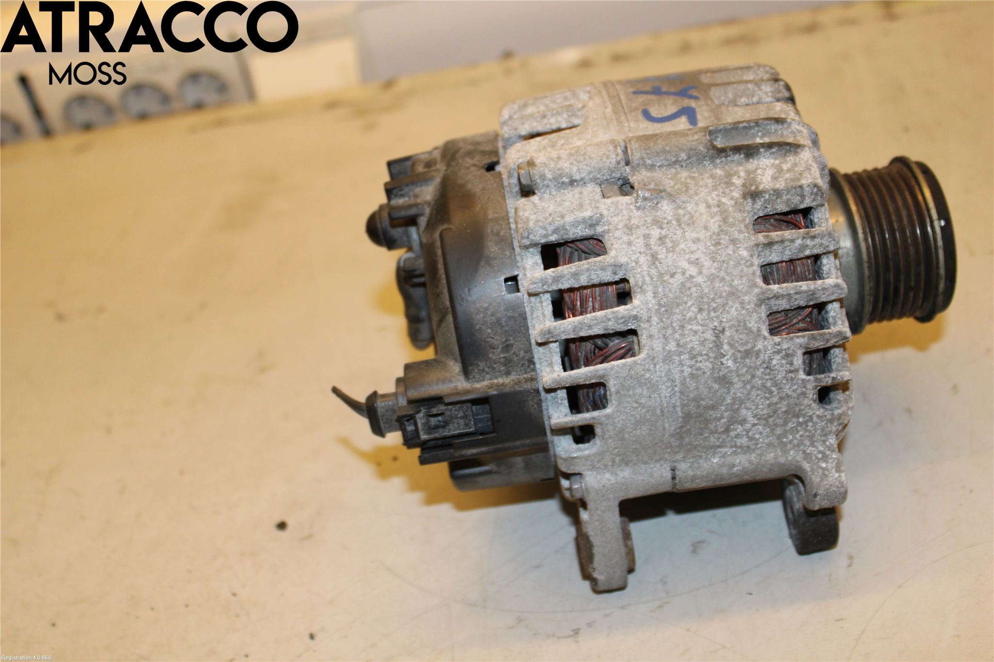 Skoda OCTAVIA (1Z) 05-13 Generator