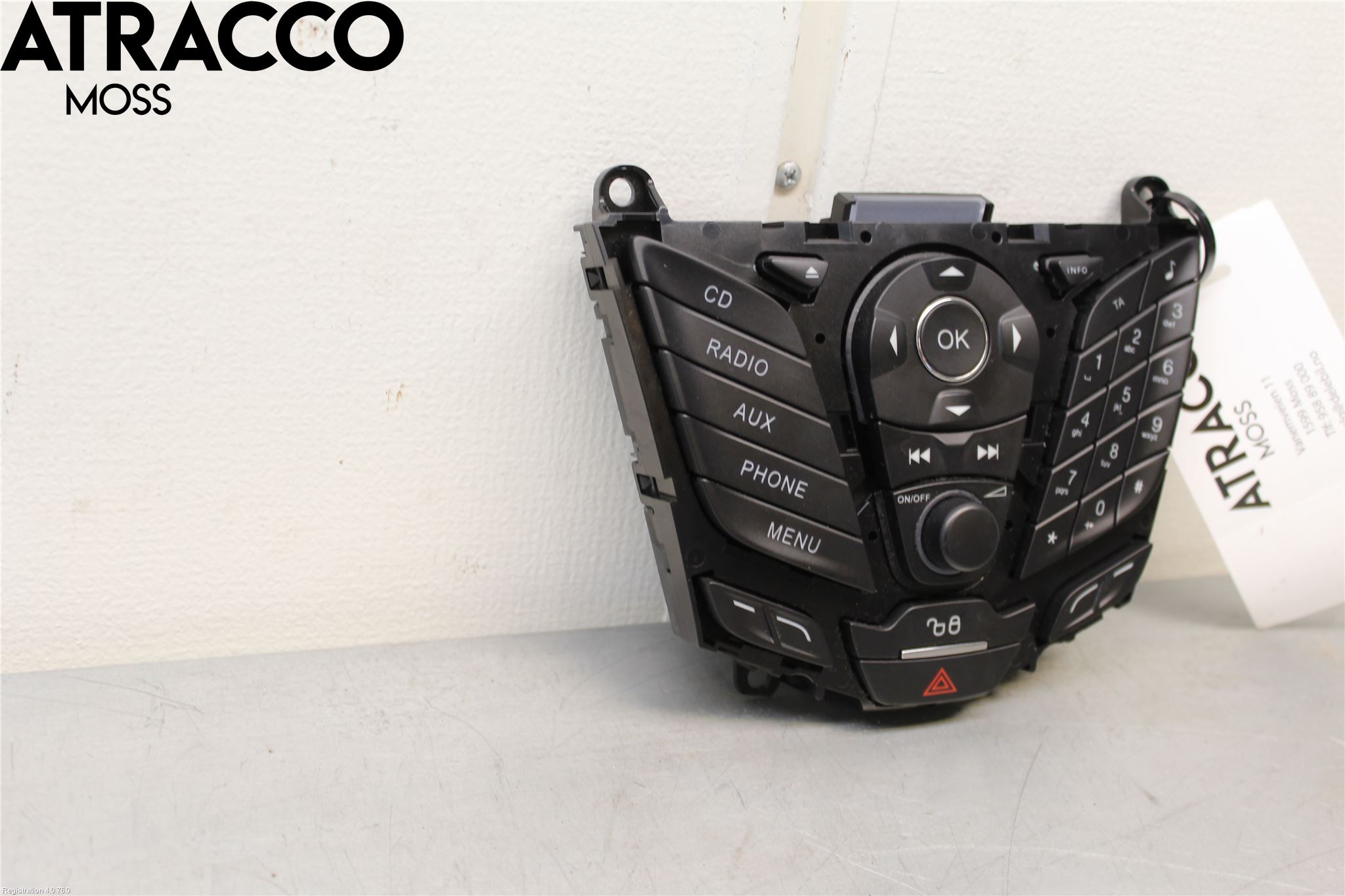 Ford FOCUS 11-14 Cd Radio - Multimediapanel