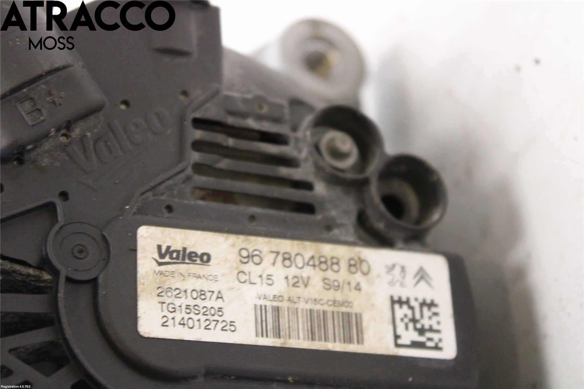 Peugeot BOXER 07-14 Generator