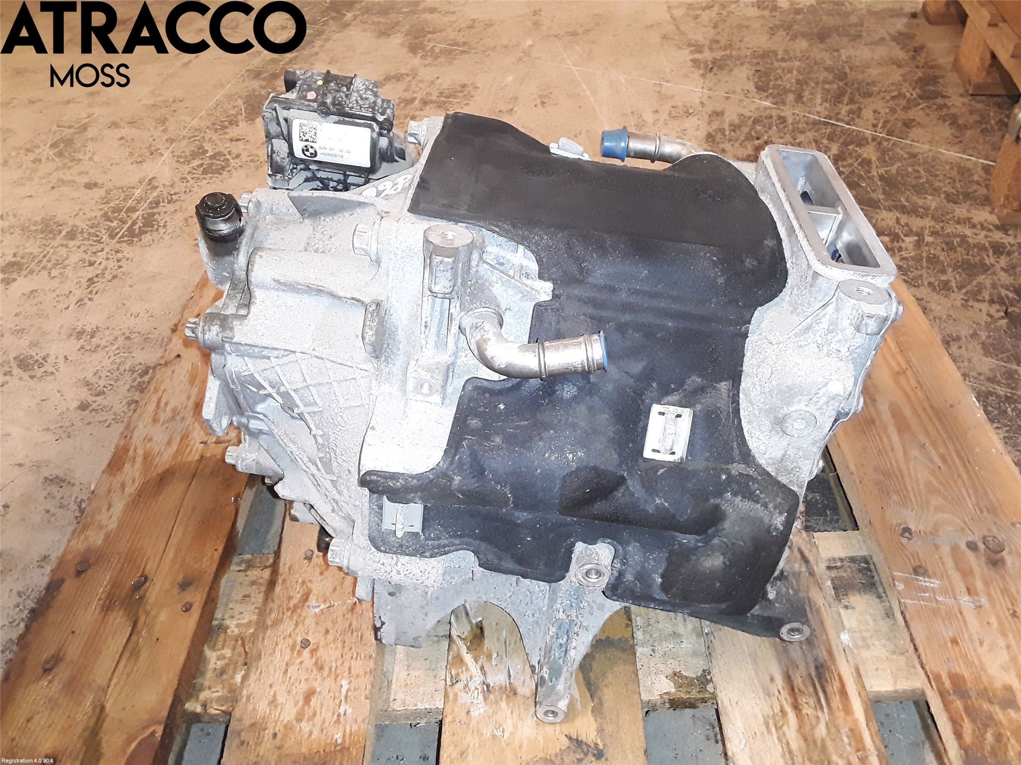 BMW i3 I01 13-22 Motor Elektrisk Bak