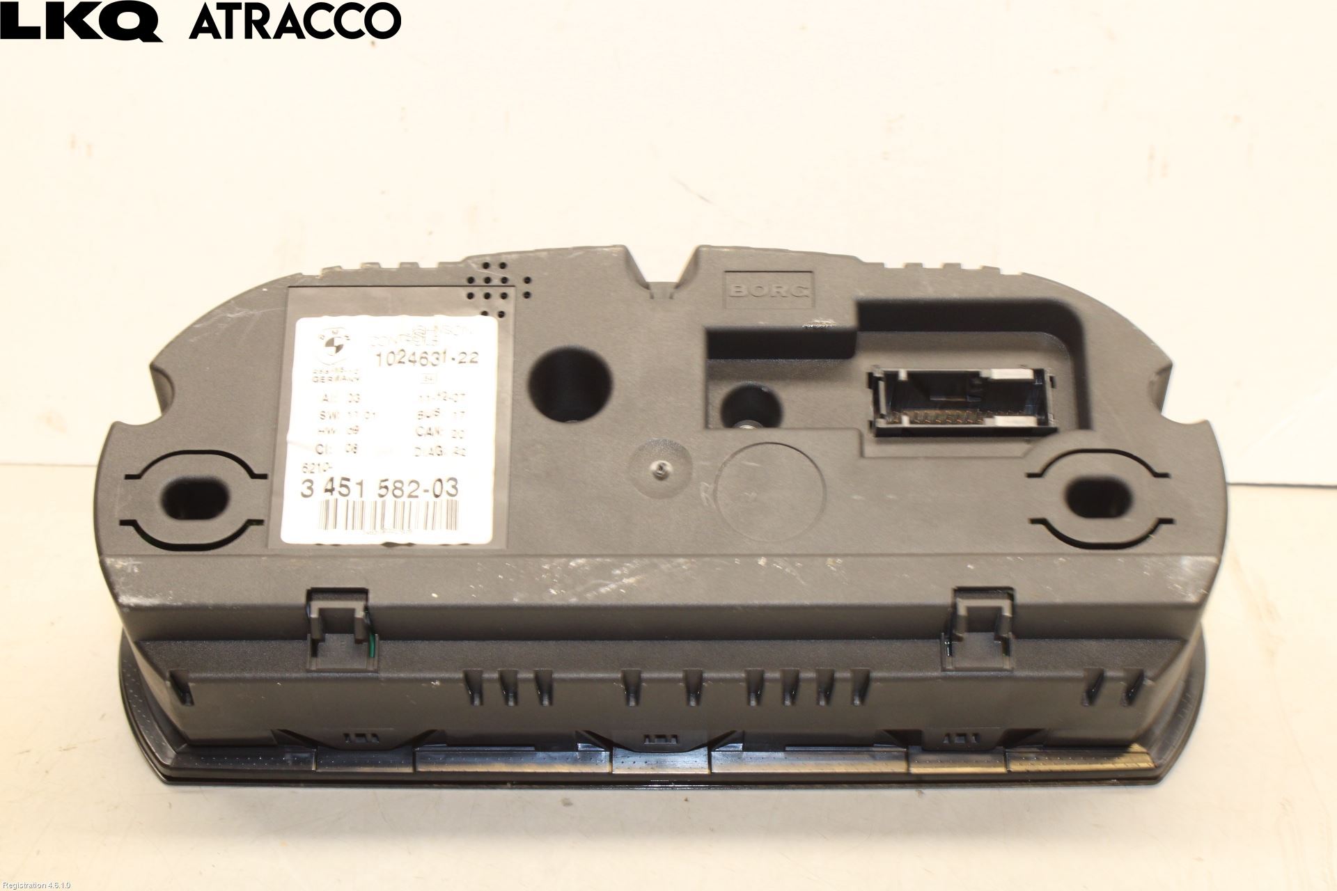 BMW X3 E83     03-10 Instrument Komb