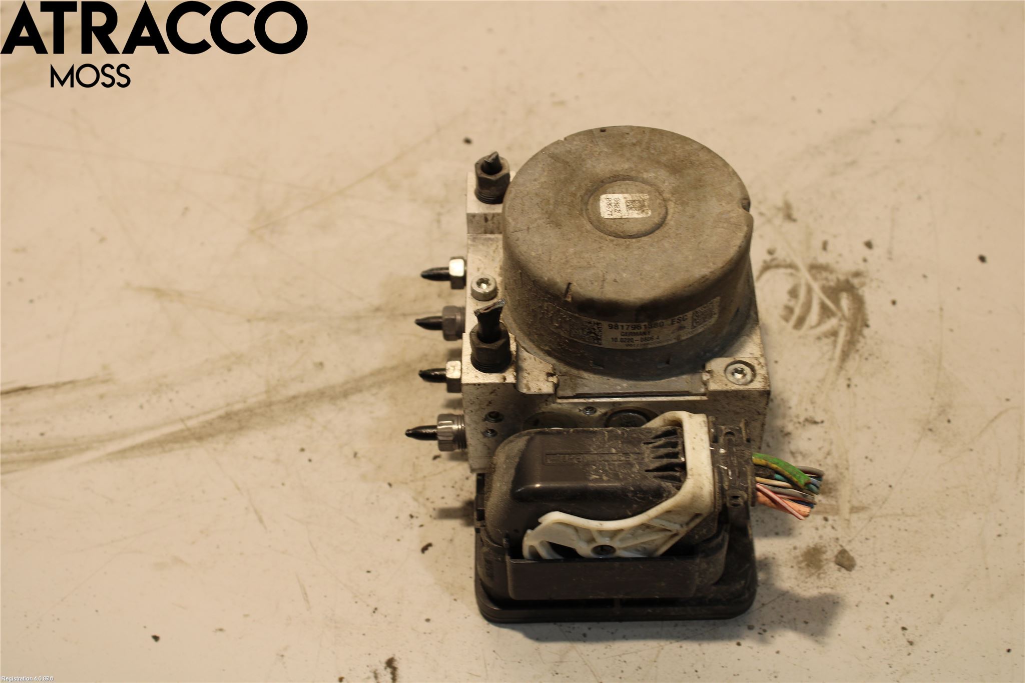 Peugeot 2008 13-20 Abs Hydraulaggregat