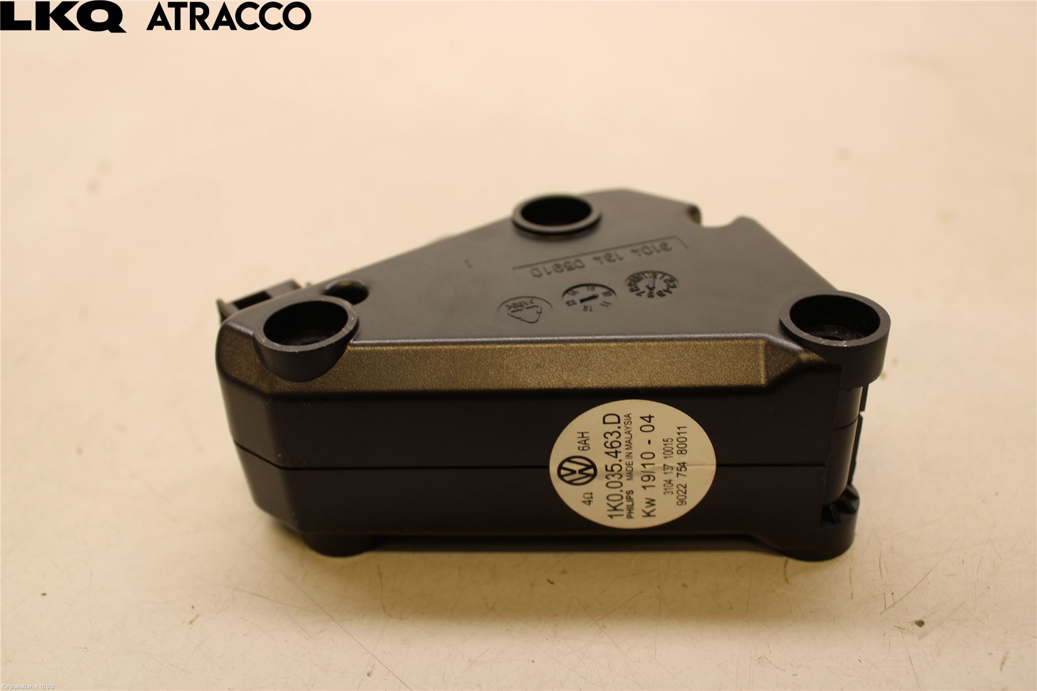 Volkswagen VW GOLF PLUS/CROSS GOLF 04-14 Radio Övrigt