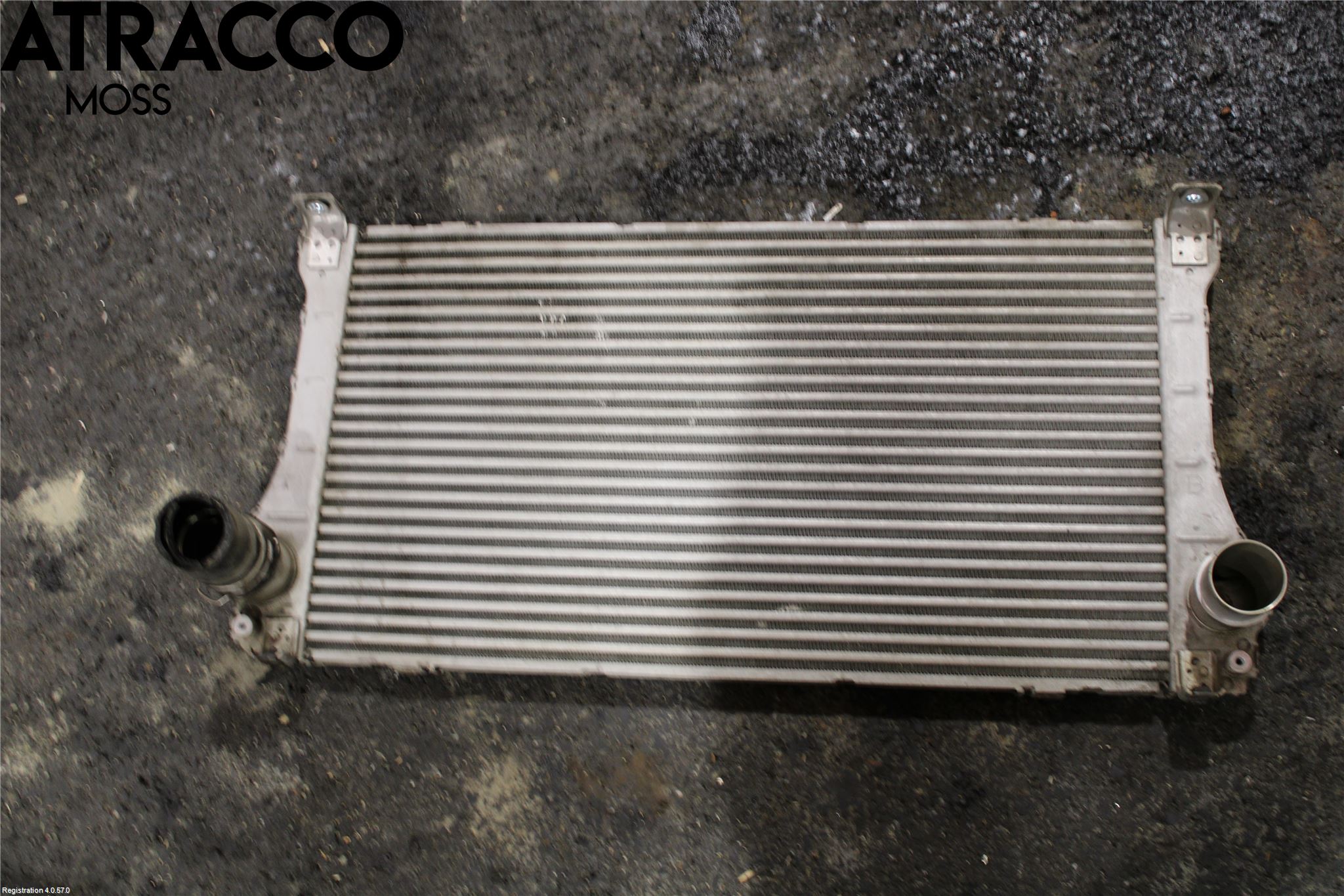 Toyota AVENSIS 09-15 Laddluft-Intercooler Kyl