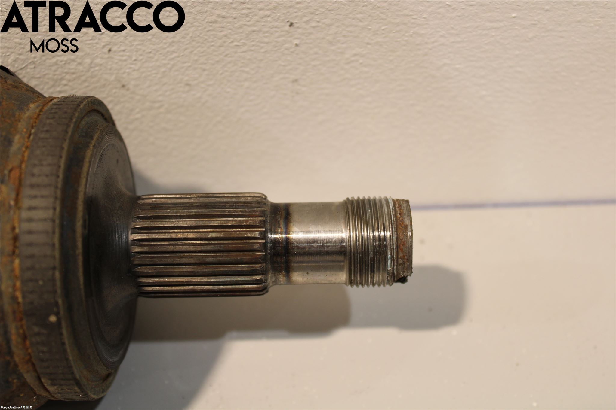 Mercedes-Benz MB E-KLASS (W212) 09-16 Drivaxel Bak Vänster