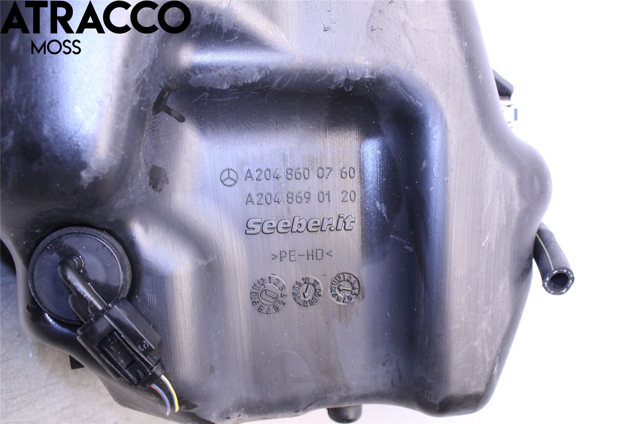 Mercedes-Benz MB C-KLASS (W204) 07-15 Spolartank Vindruta