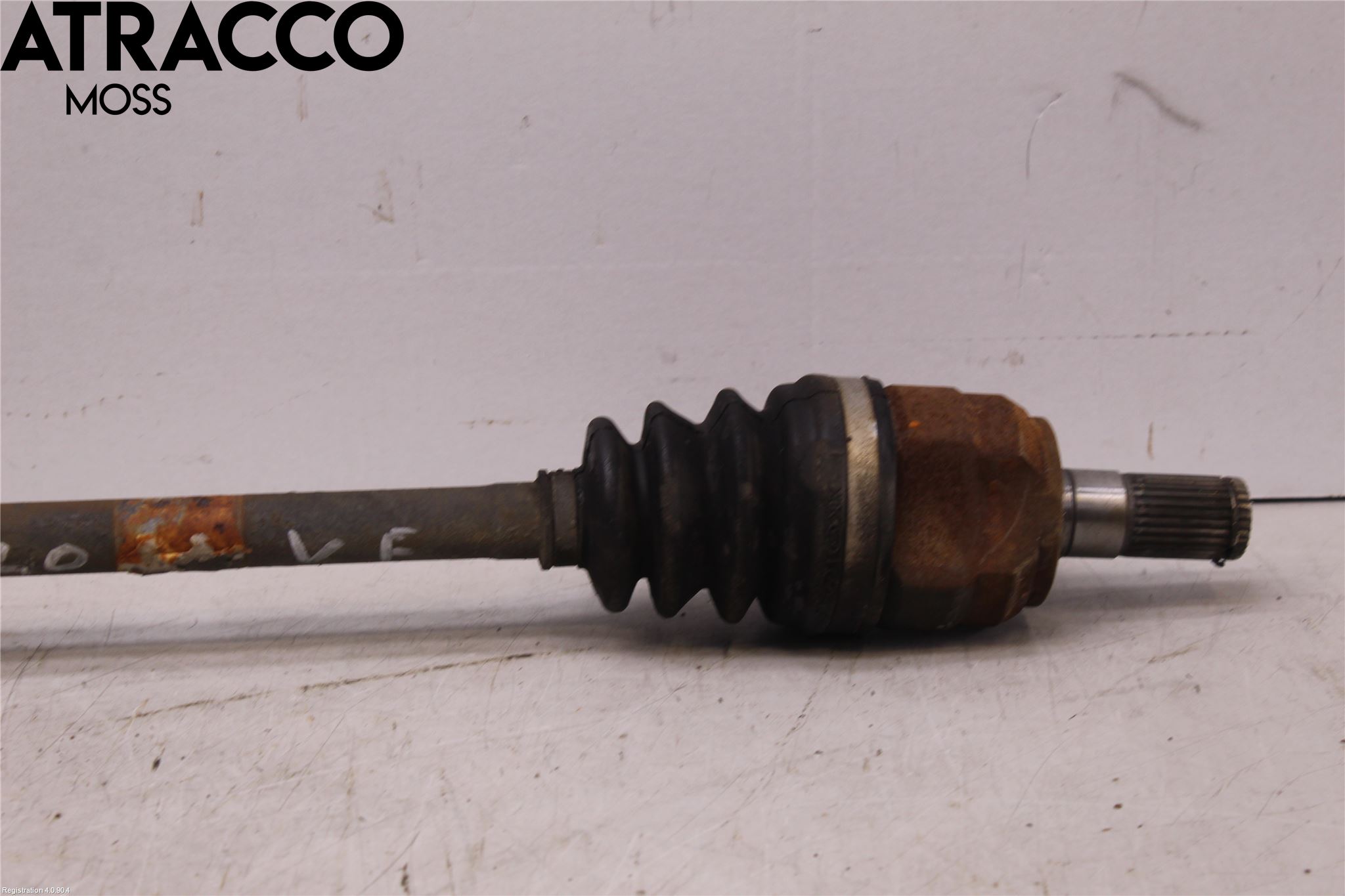 Hyundai i30 GD 13-17 Drivaxel Fram Vänster