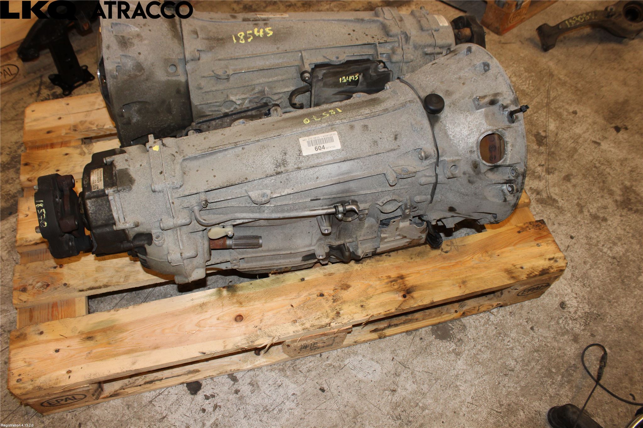Mercedes-Benz MB VITO/V-KLASS (W640,W447,W448) 14- Växellåda Automat
