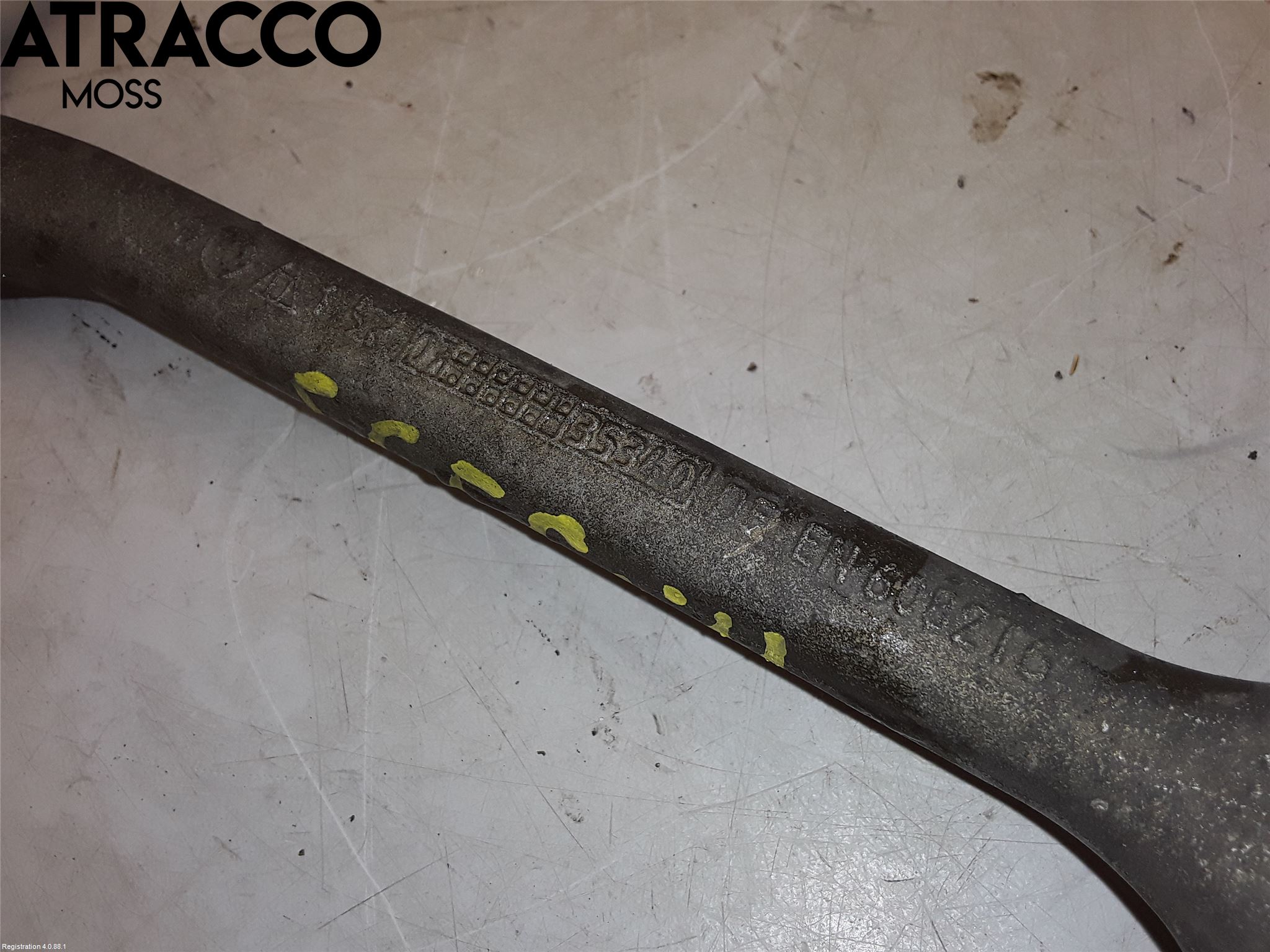 BMW 5 E60/61 Sed/Tou 02-10 Bärarm Fram Undre Hö