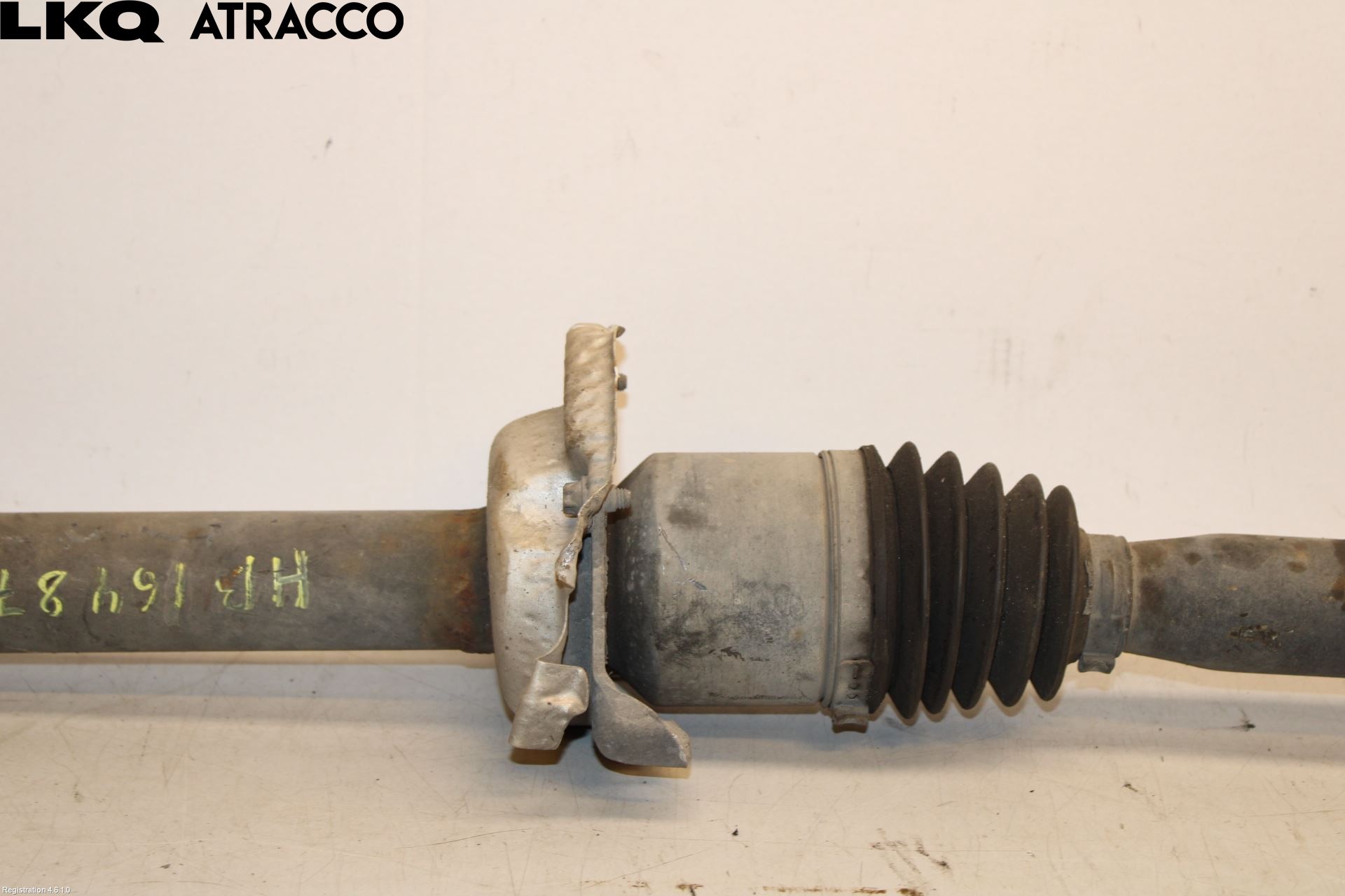 Mercedes-Benz MB A-KLASS (W169) 04-12 Drivaxel Fram Höger