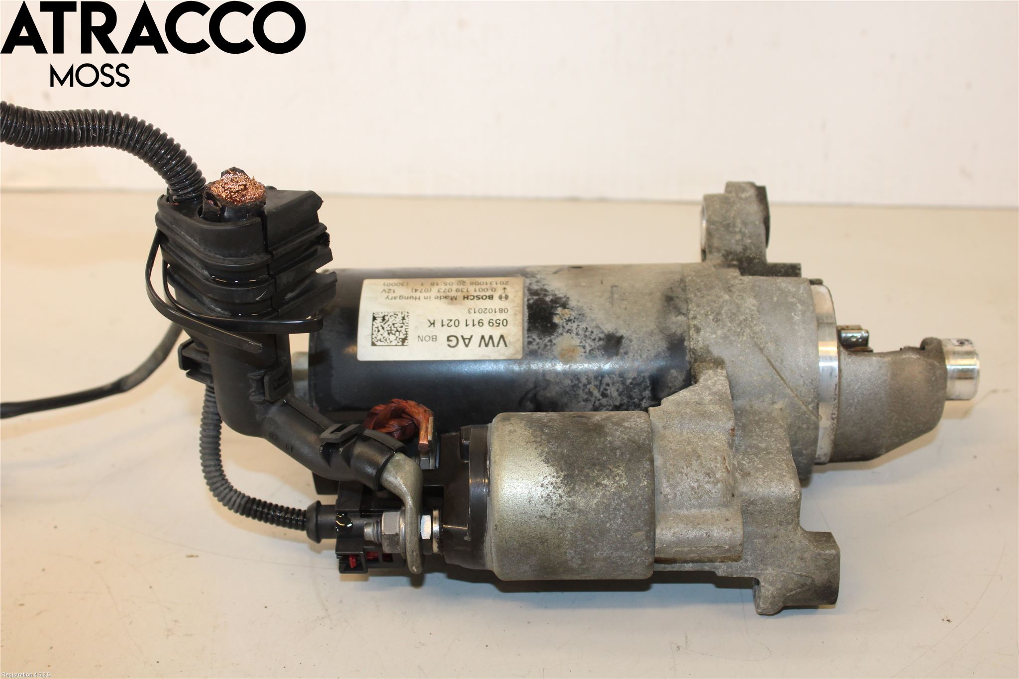 Audi A6 ALLROAD 12-18 Startmotor Diesel