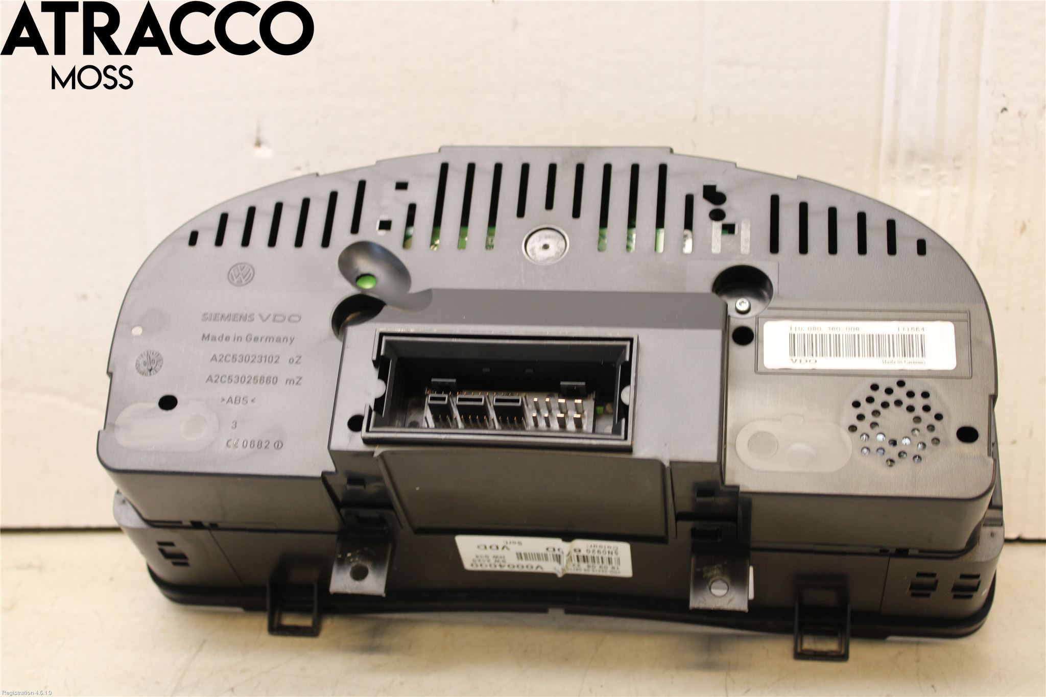Volkswagen VW TIGUAN 07-16 Instrument Komb