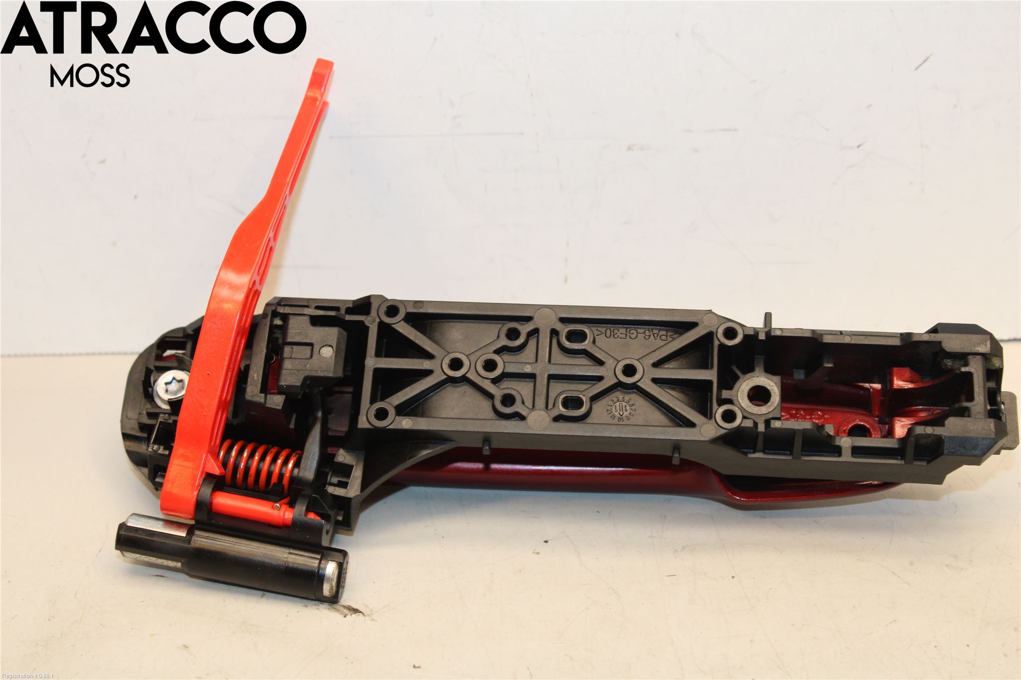 Toyota YARIS XP130 12-14 Dörrhandtag Yttre Hö